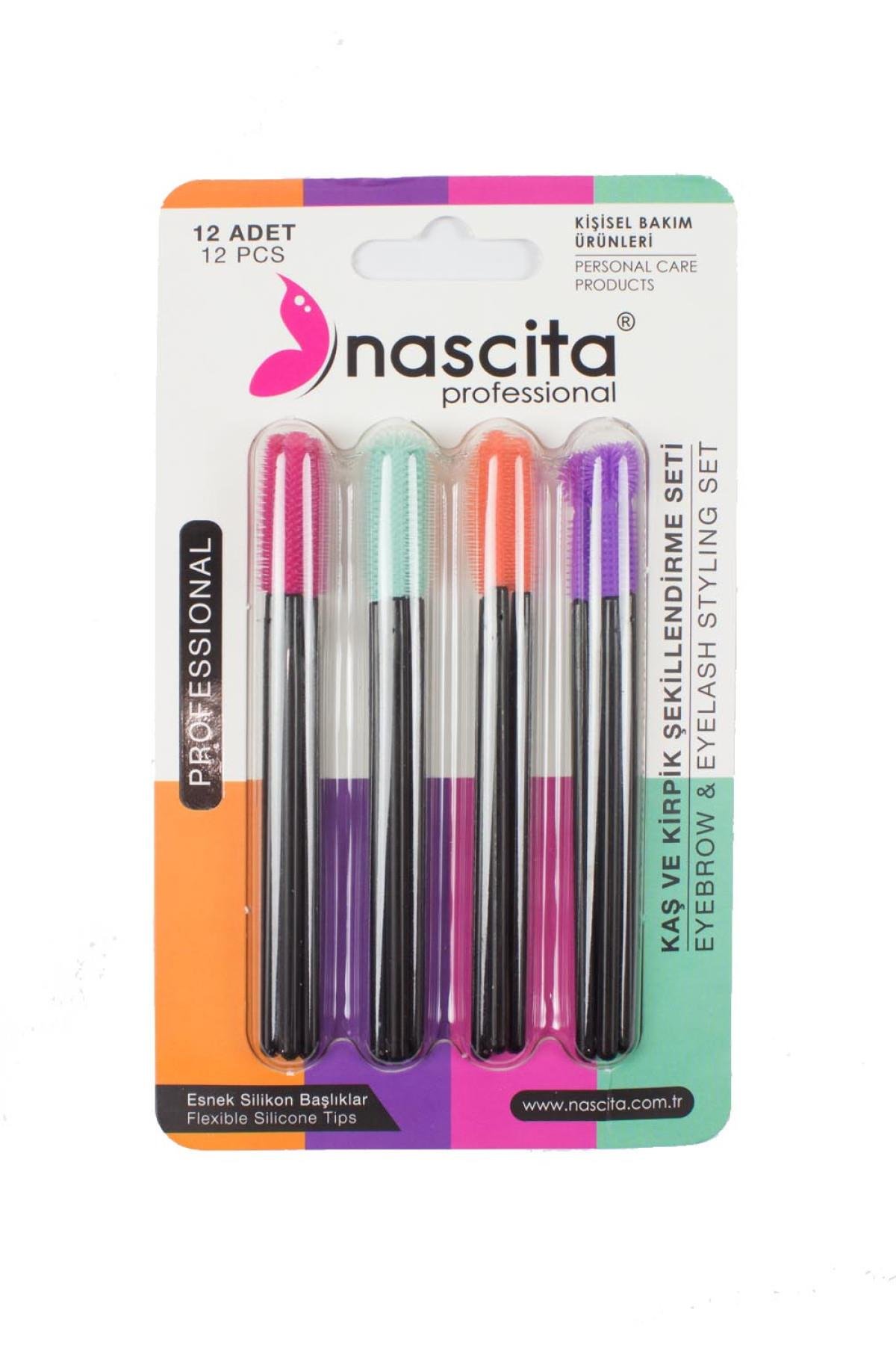 Nascita Kaş ve Kirpik Şekillendirme Seti 12li - 03
