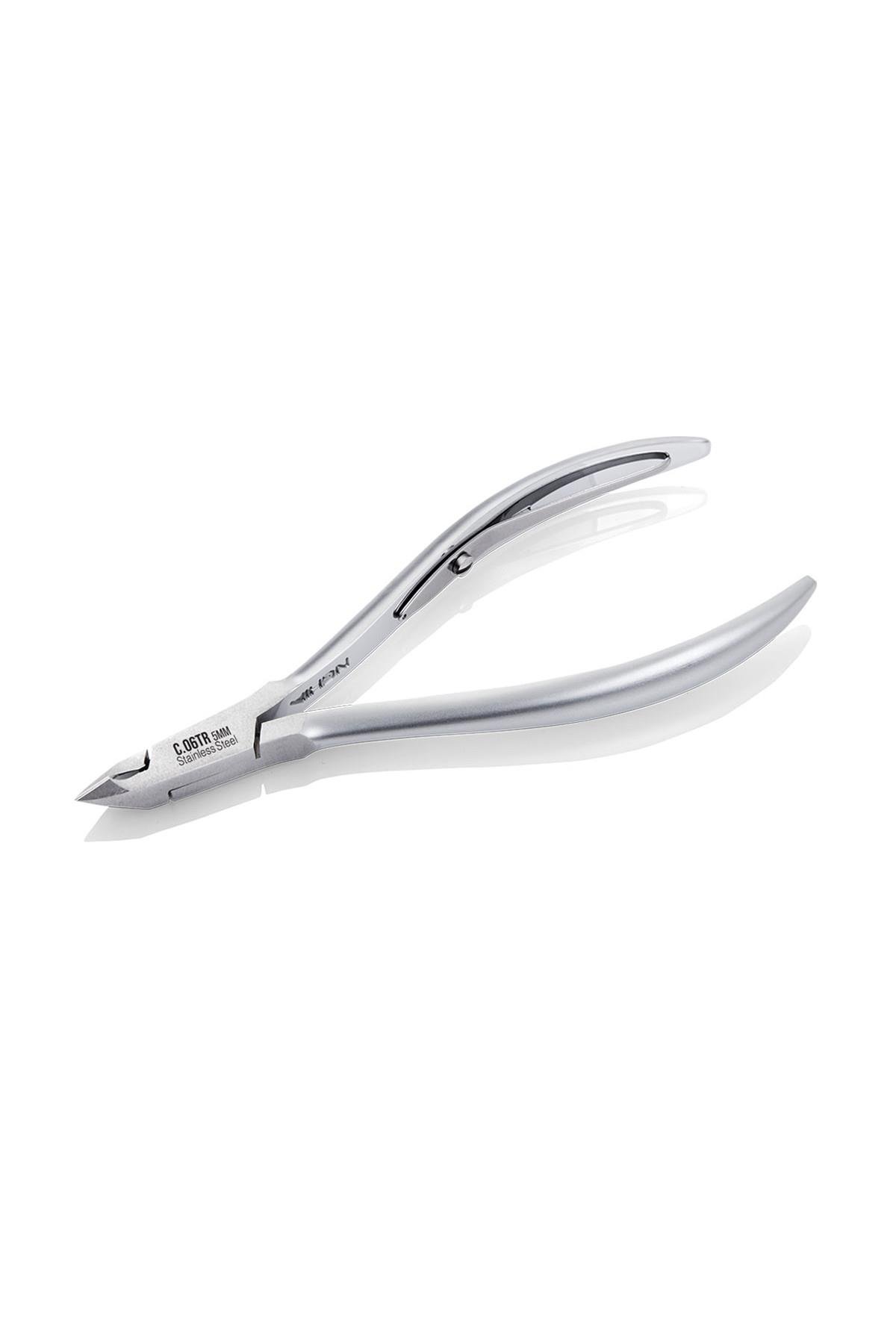 Nghia C-06 - 3.5 Mm Tırnak Eti Pensi ( Tırnak Eti İtici Hediyeli ! )