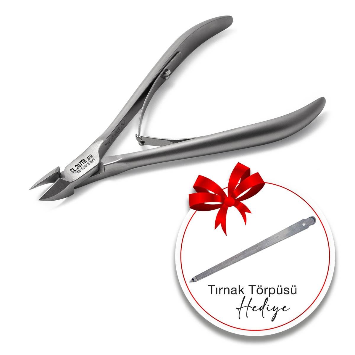 Nghia CL-207 7 Mm Tırnak Eti Pensi