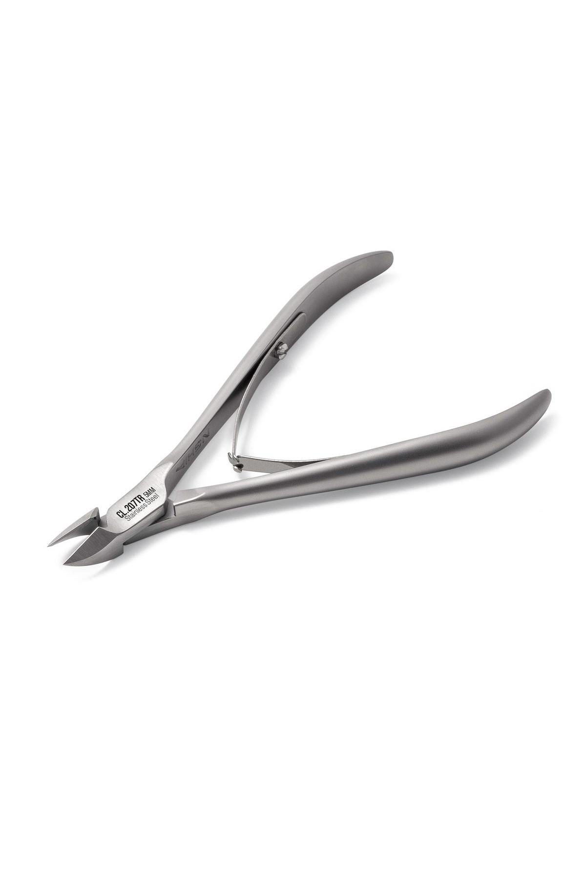 Nghia CL-207 7 Mm Tırnak Eti Pensi ( Tırnak Eti İtici Hediyeli ! ) 