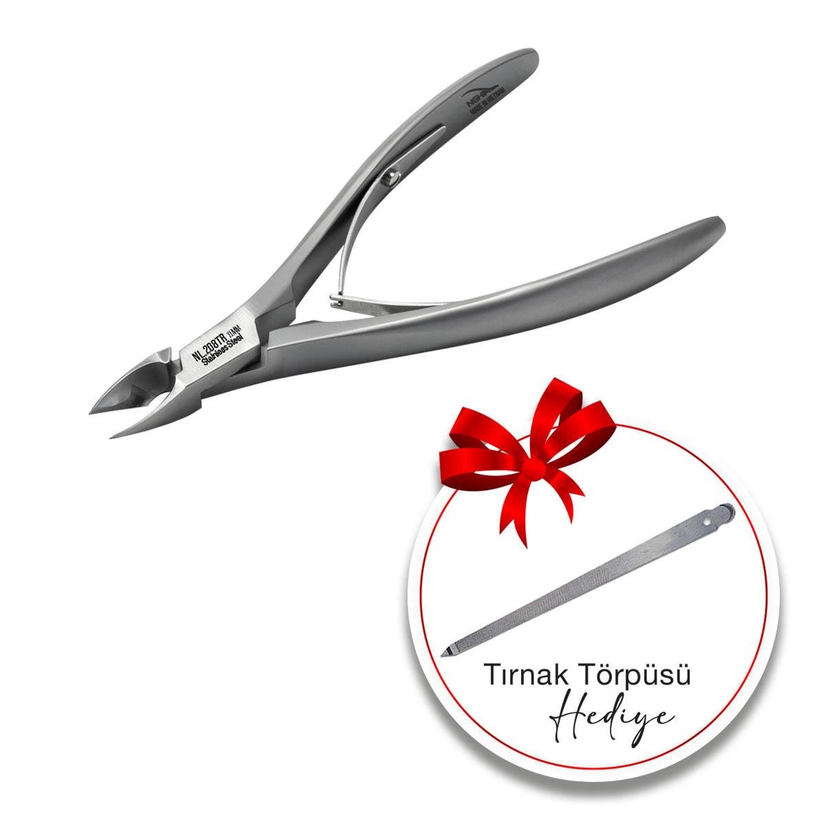 Nghia NL-208 11 Mm Tırnak Eti Pensi ( Tırnak Eti İtici Hediyeli ! )