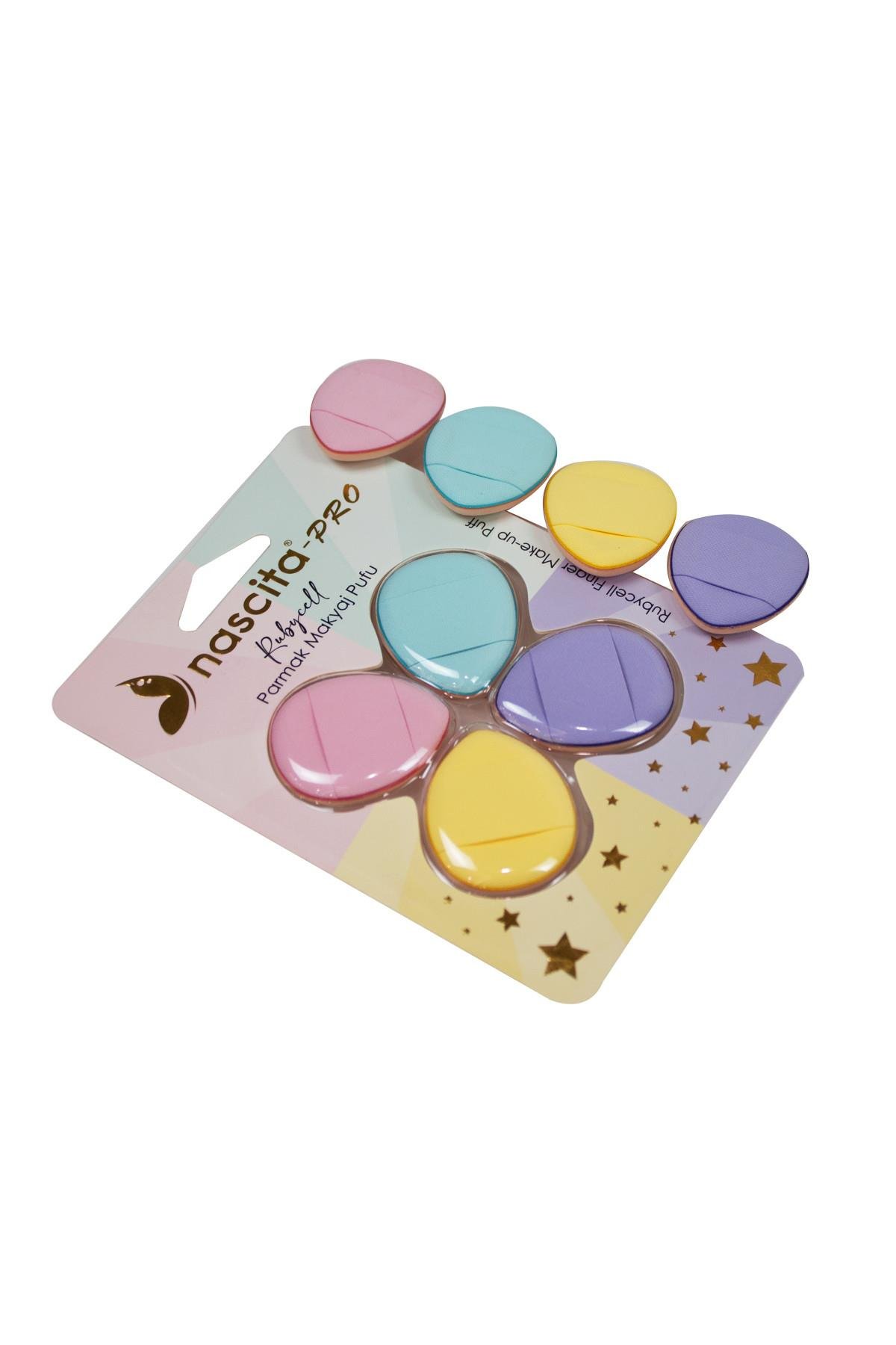 RUBYCELL PARMAK MAKYAJ PUFU