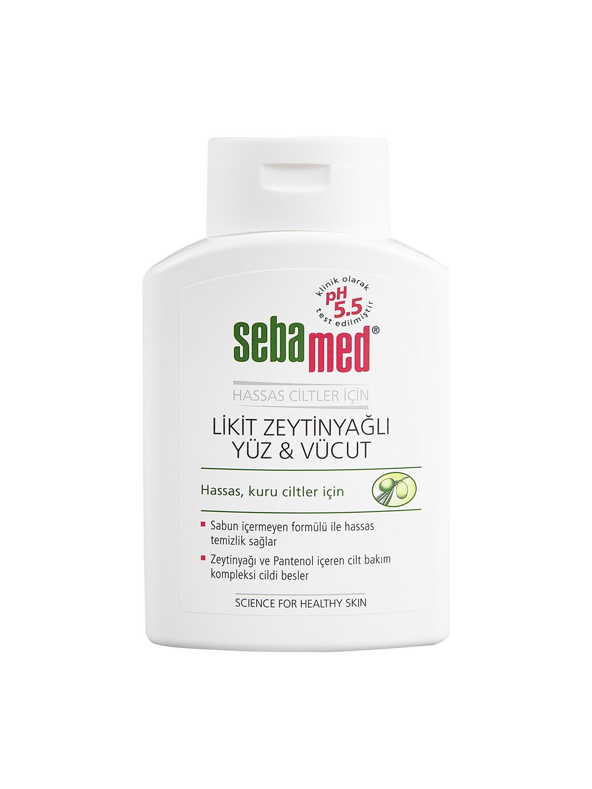 SEBAMED LIKIT ZEYTINYAGLI YUZ - VUCUT   200 ML