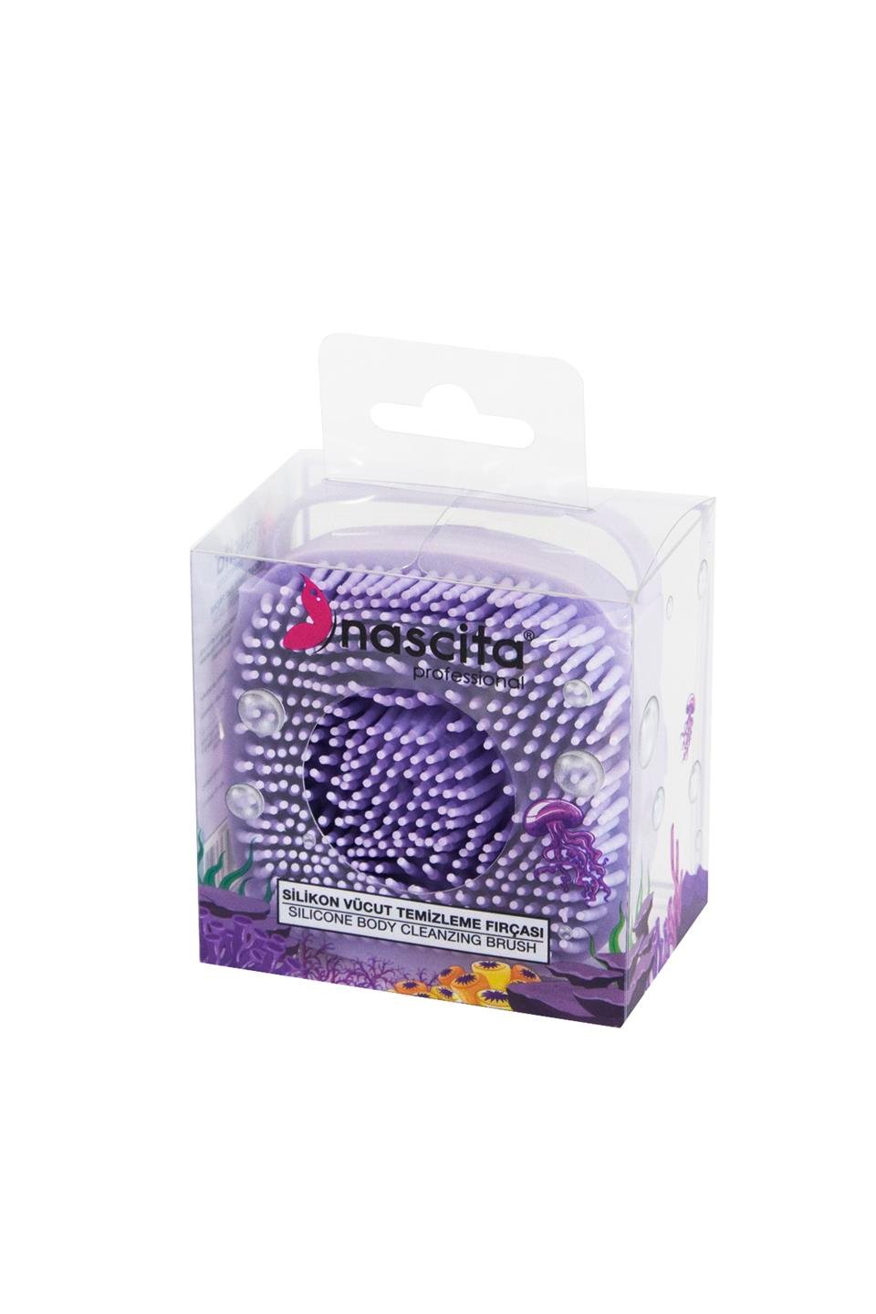 Silikon Vücut Temizleme