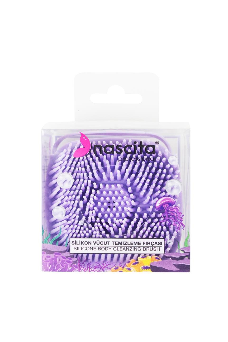 Silikon Vücut Temizleme