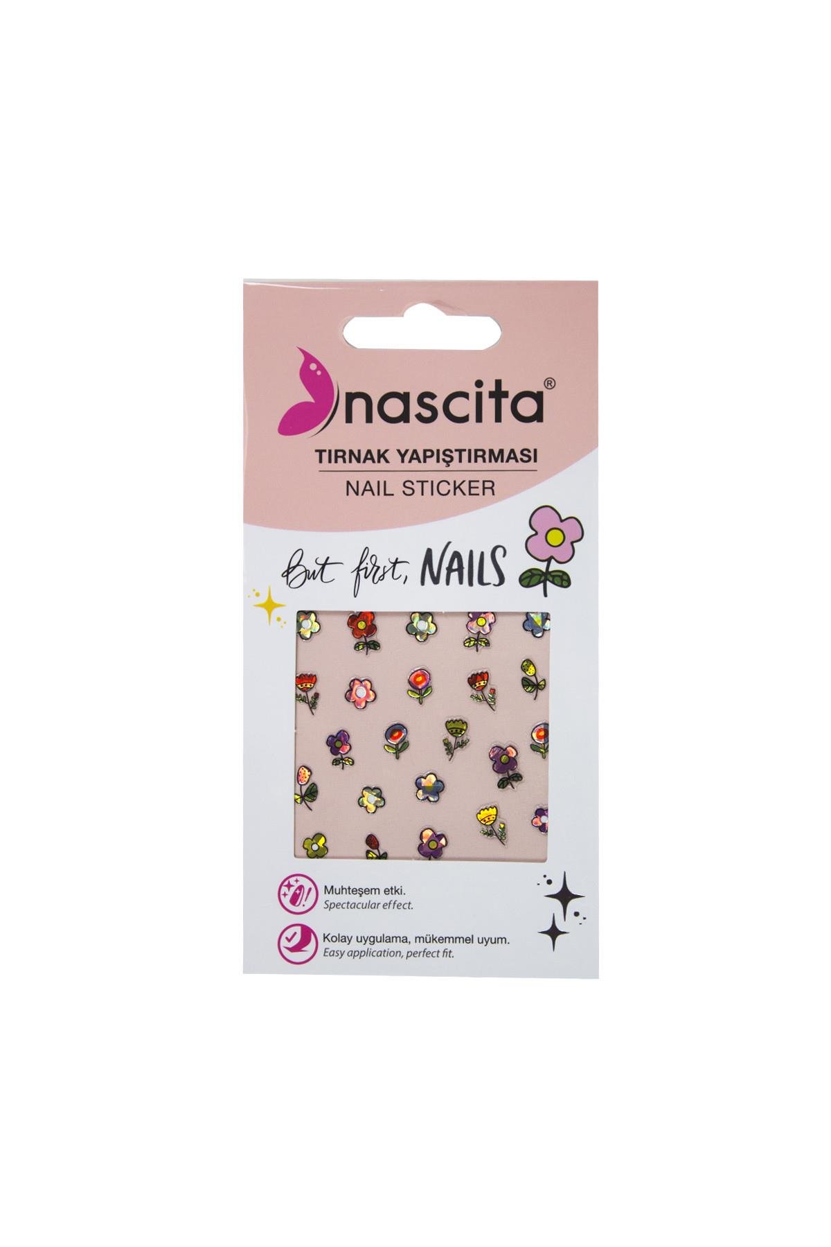 TIRNAK YAPISTIRMASI (NAIL STICKER)