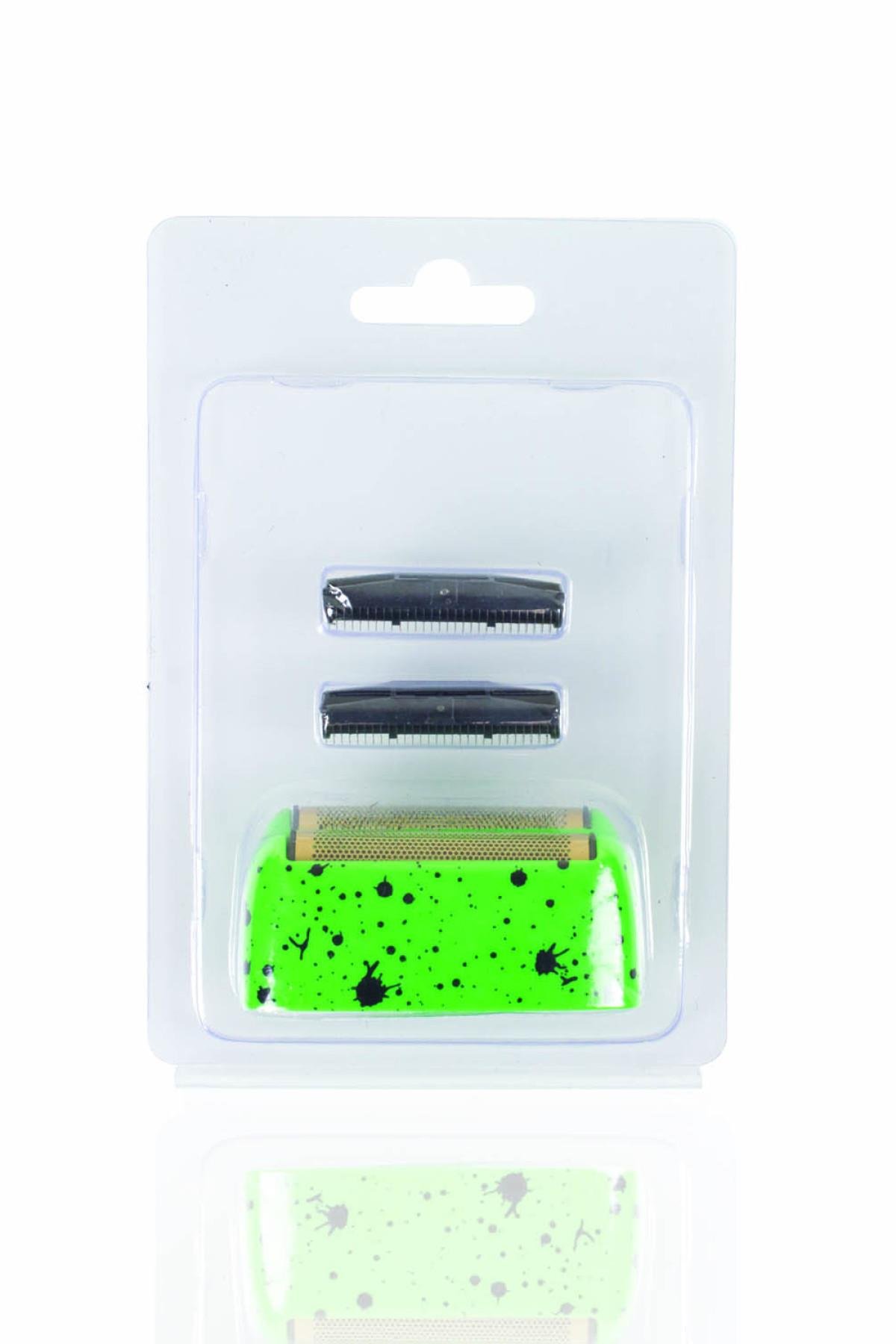 TRAS MAKİNESİ YEDEK BIÇAK SETİ-YEŞİL