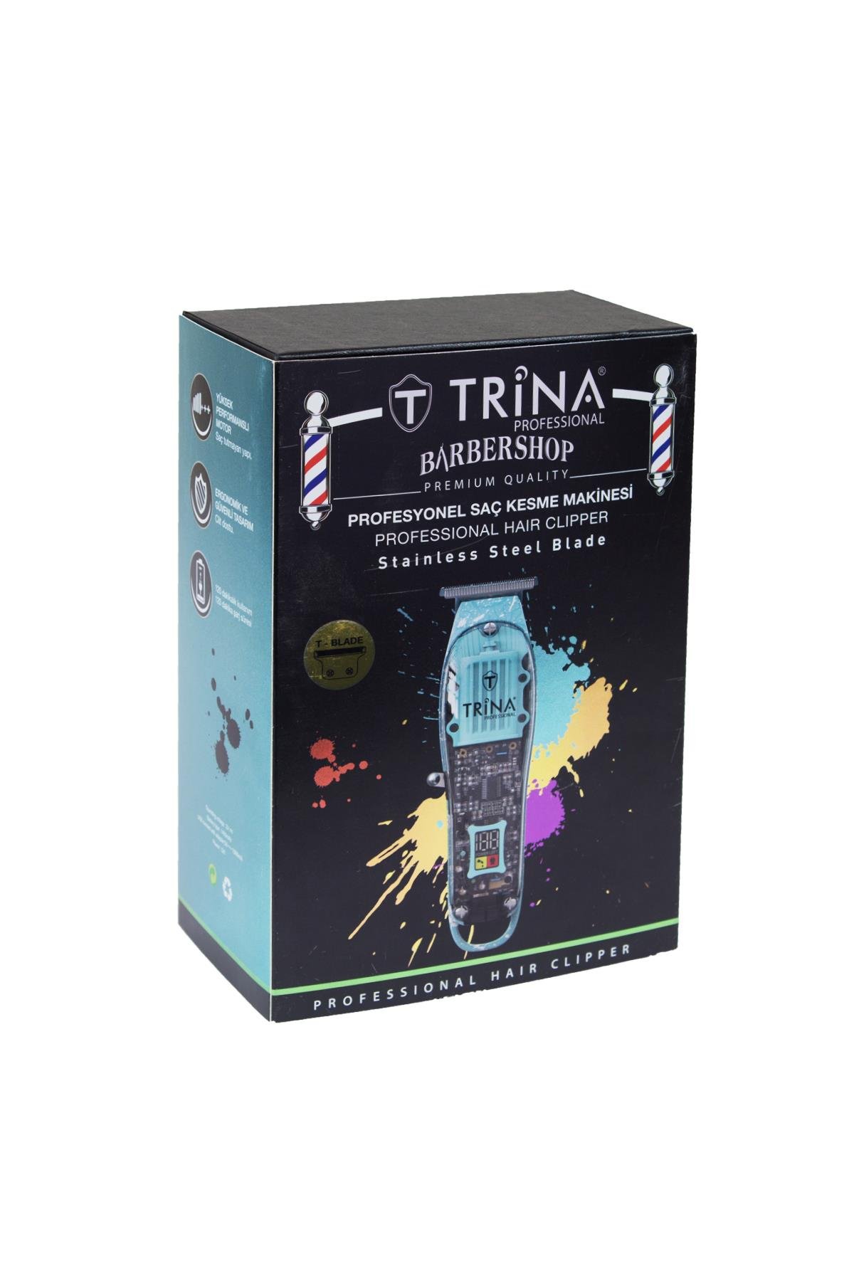 Trina Ense Kesme Makinesi Mavi - 56