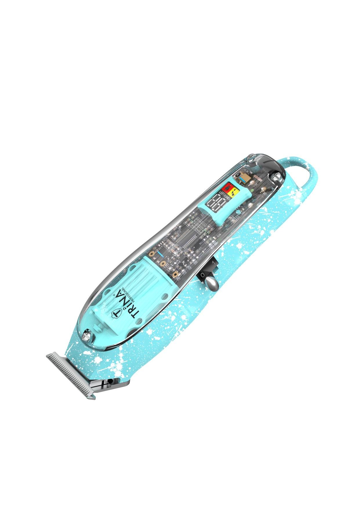 Trina Ense Kesme Makinesi Mavi - 56