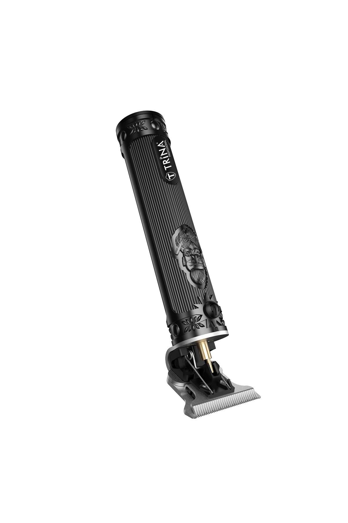 TRINA KURUKAFA SAÇ VE ENSE KESME MAKINESI