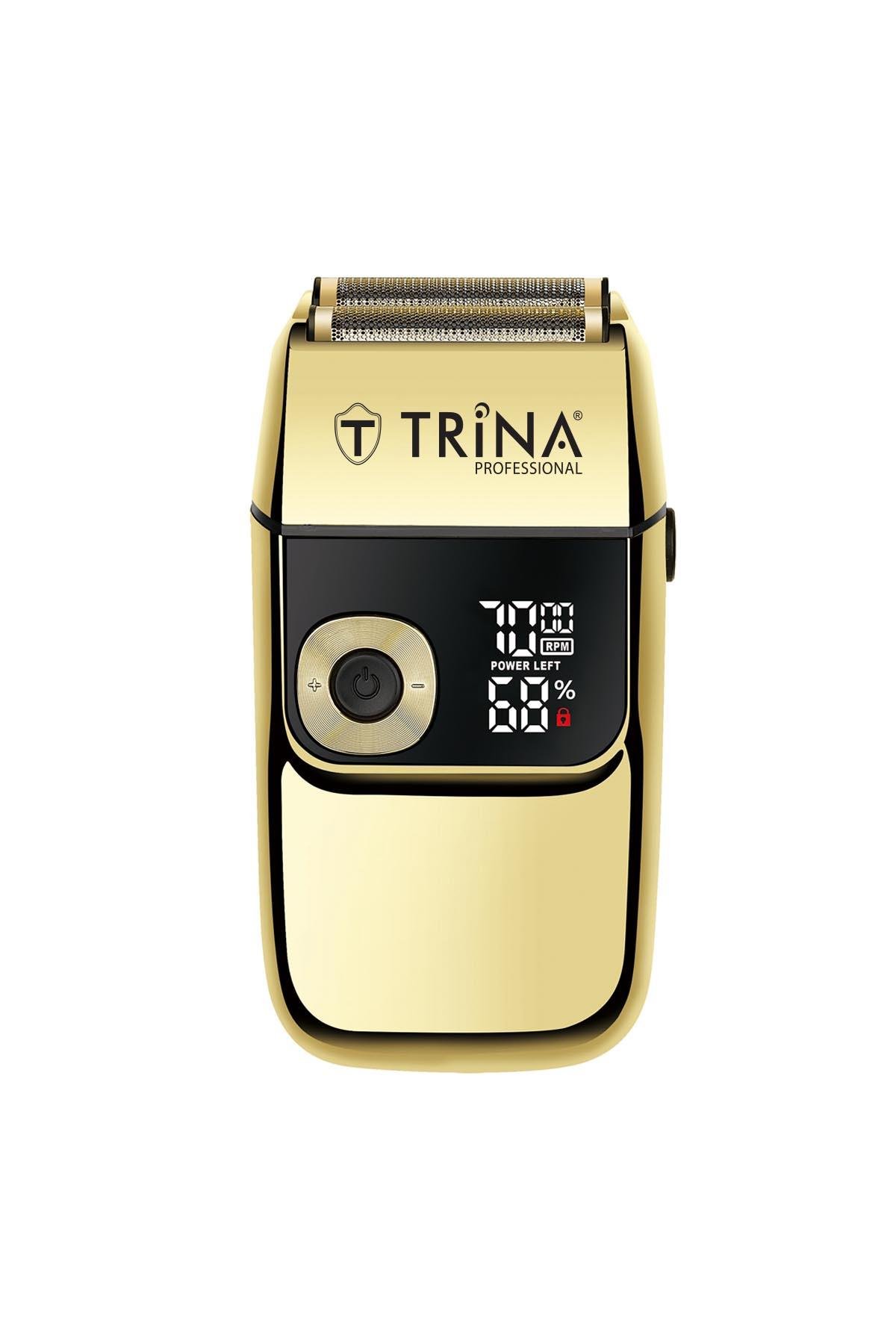 Trina Sakal Kesme Makinesi Gold - 02