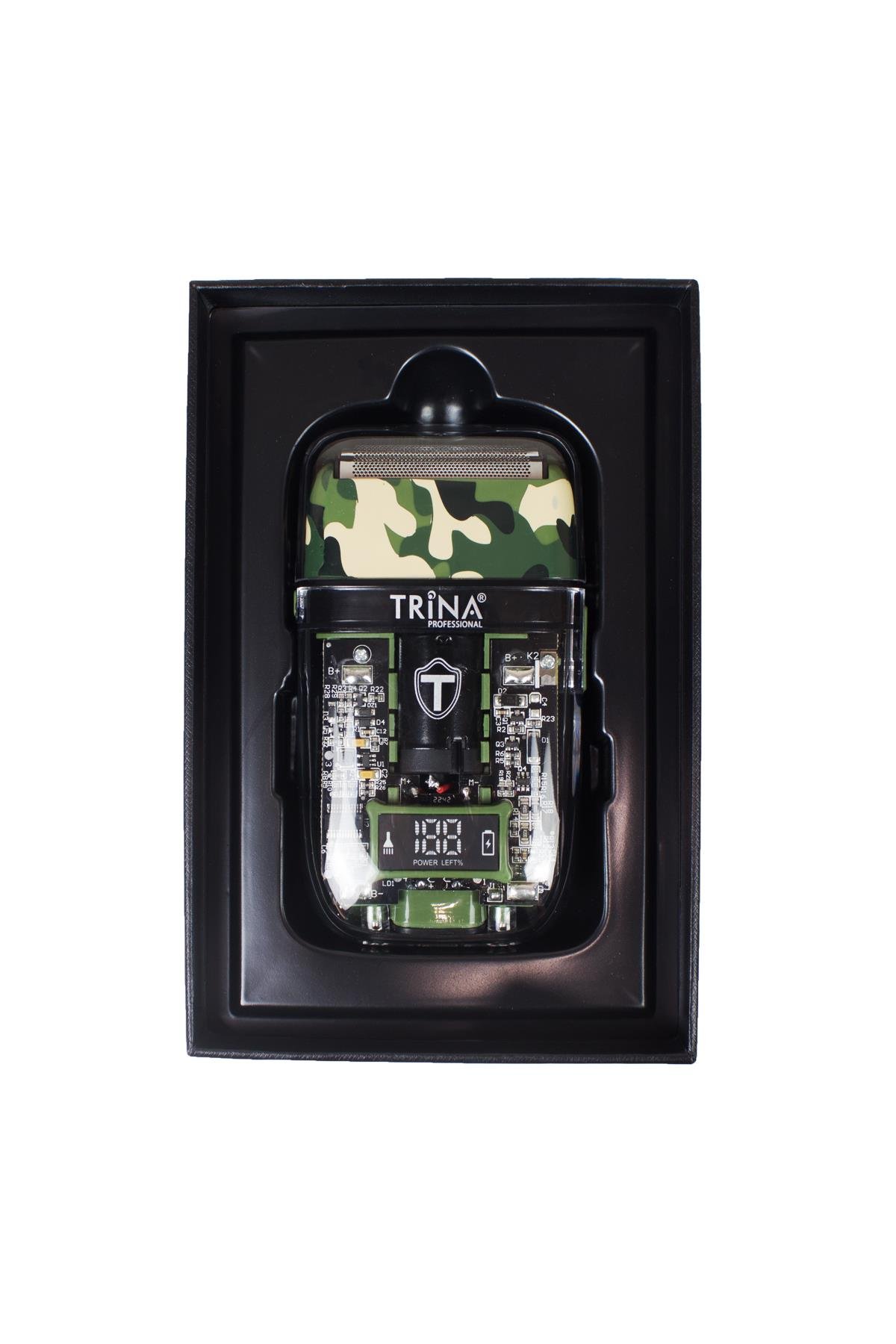 Trina Sakal Kesme Makinesi Kamulaj Desenli - 01