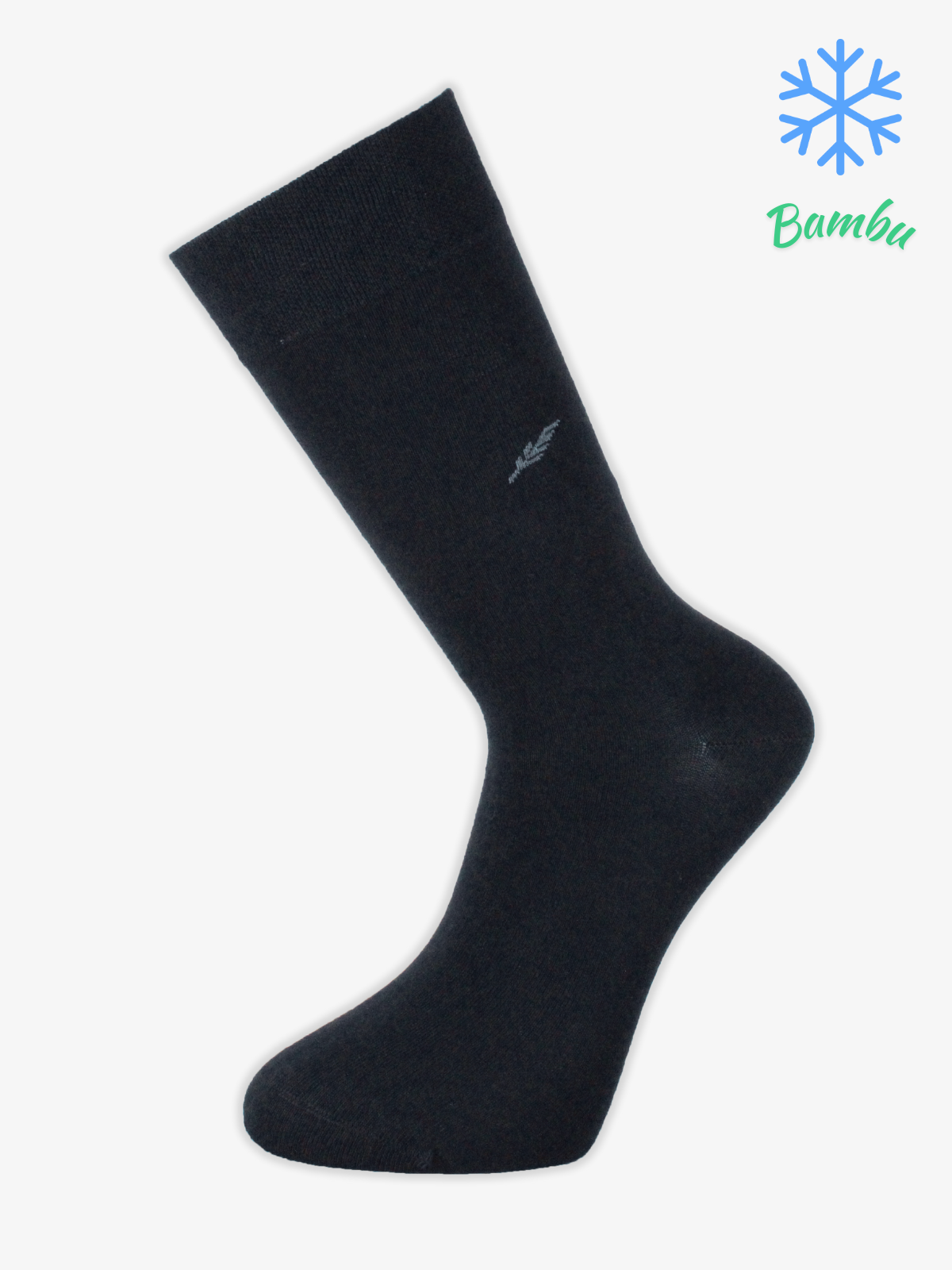 17652PRO FABRİKAAkça Bamboo Kışlık Soket Rahat Erkek 12'li Çorap