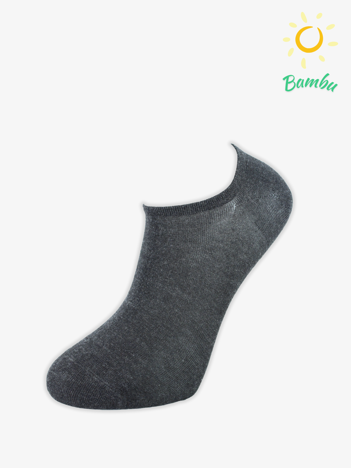 10774PRO FABRİKAAlfa Bamboo Sneakers Yazlık Pamuklu Rahat Erkek Çorabı 12'li