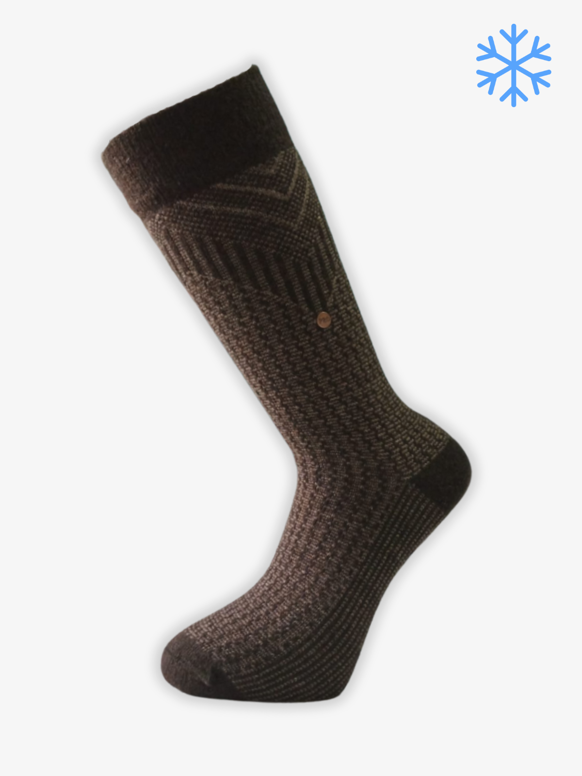 13633PRO FABRİKAAlpler Lamswool Kışlık Soket Rahat Erkek 12'li Çorap