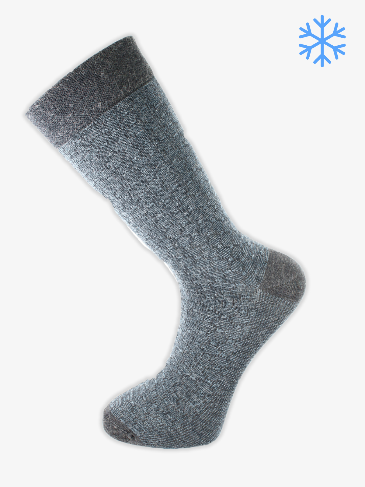 12622PRO FABRİKAAsaf İnce Yün Kışlık Soket Rahat Erkek 12'li Çorap