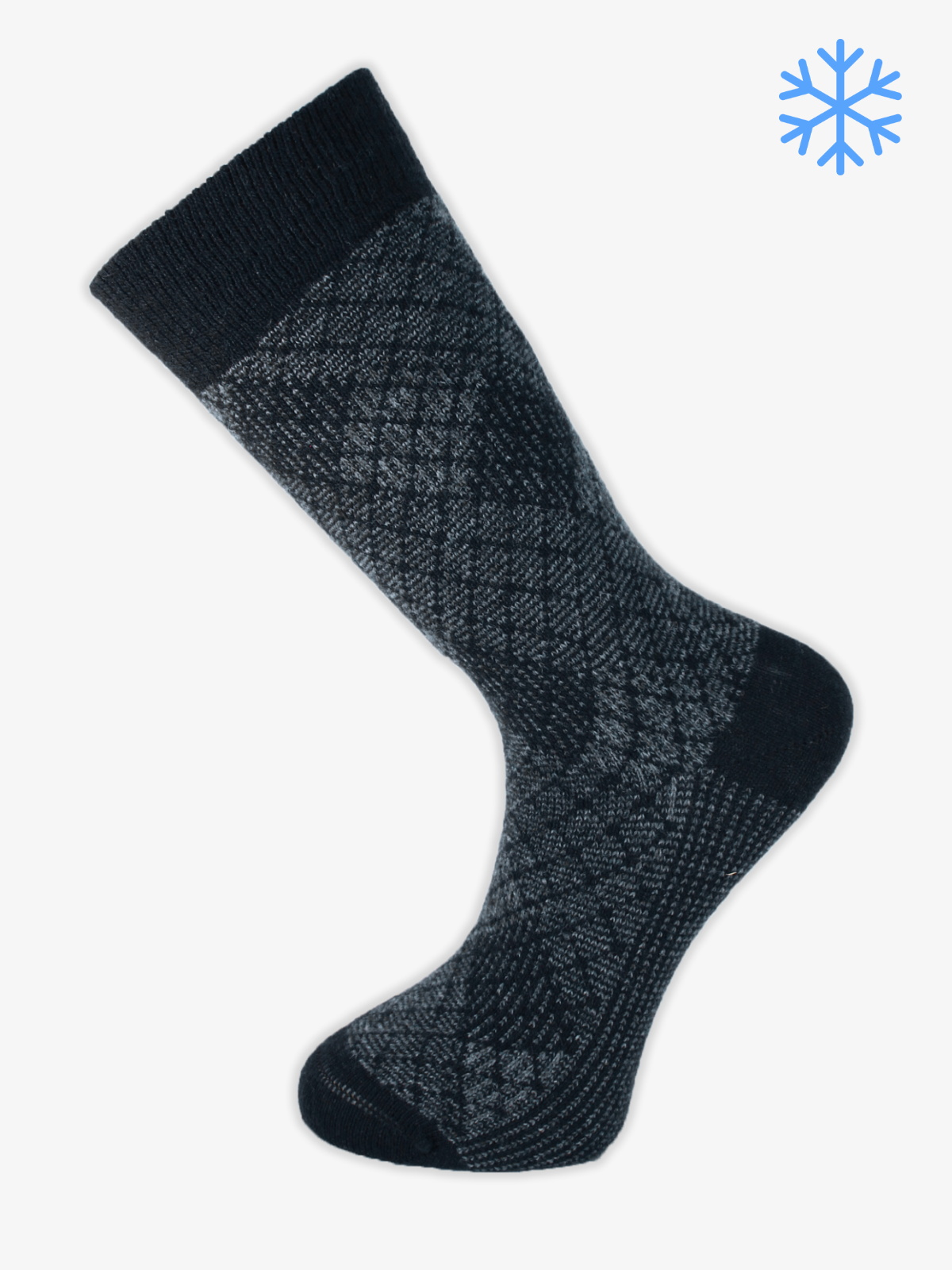 13644PRO FABRİKABurucek Lamswool Kışlık Soket Rahat Erkek 12'li Çorap