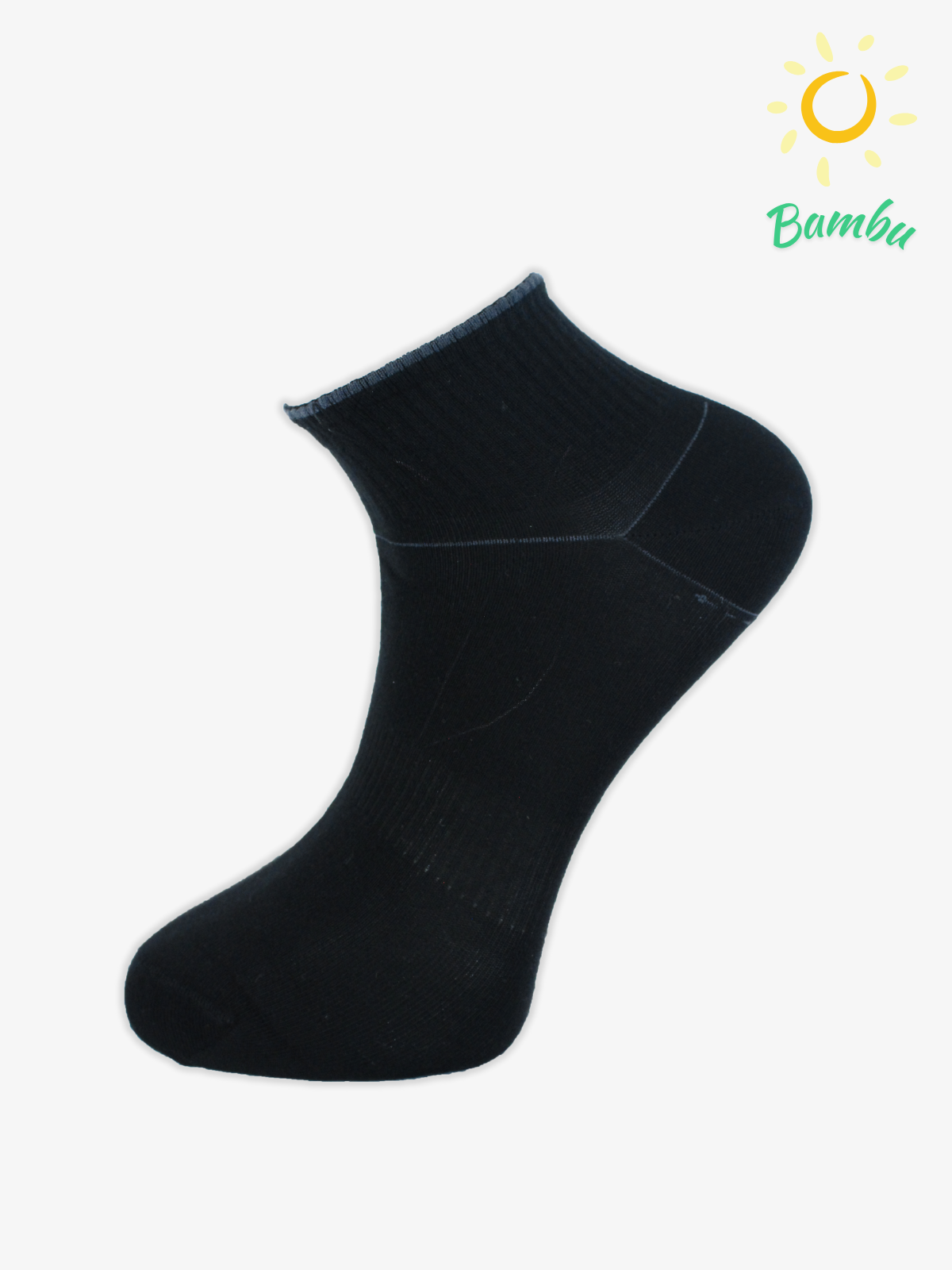 10851PRO FABRİKACombato Bamboo Patik Yazlık Pamuklu Rahat Erkek Çorabı 12'li