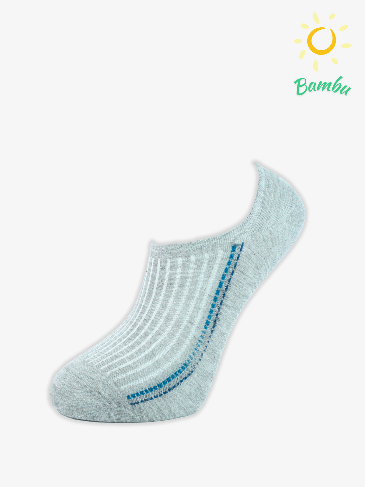 10796PRO FABRİKACortez Bamboo Sneakers Yazlık Pamuklu Rahat Erkek Çorabı 12'li