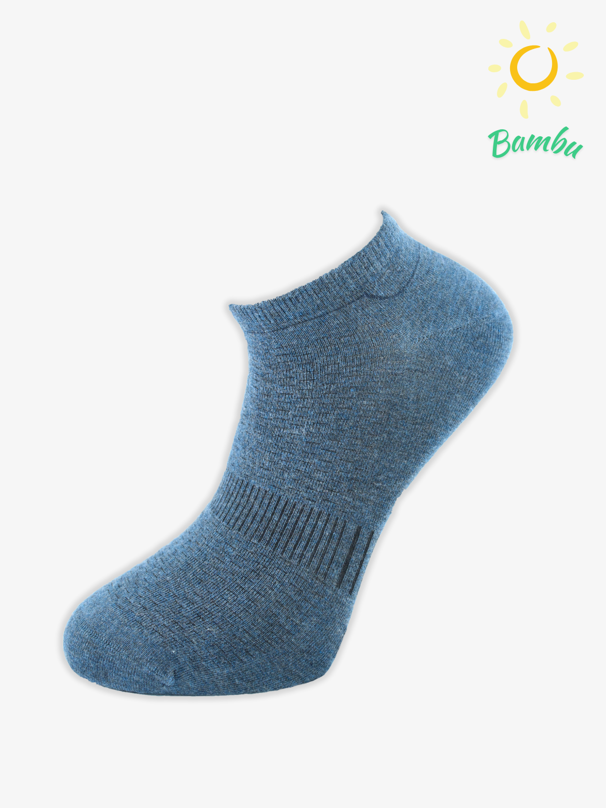 10844PRO FABRİKADart Bamboo Patik Yazlık Pamuklu Rahat Erkek Çorabı 12'li