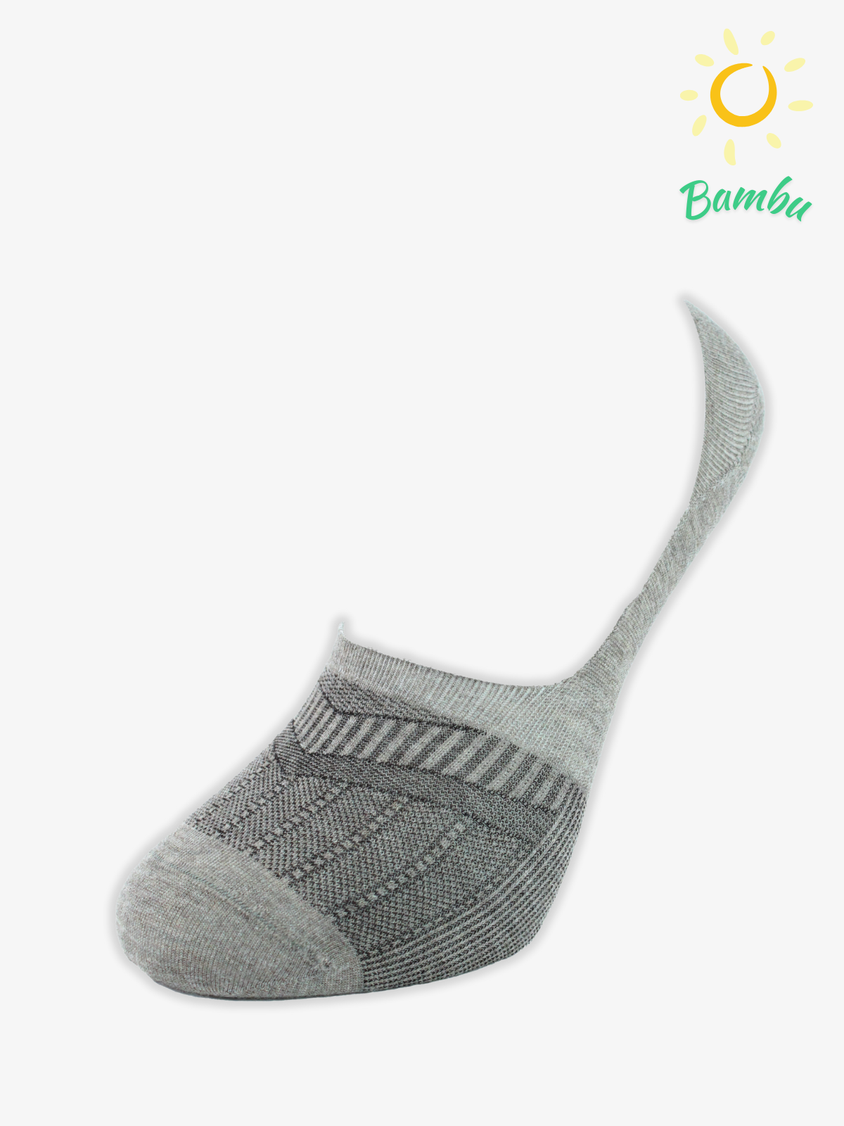 10740PRO FABRİKAEnergy Bamboo Babet Yazlık Pamuklu Rahat Erkek Çorabı 12'li