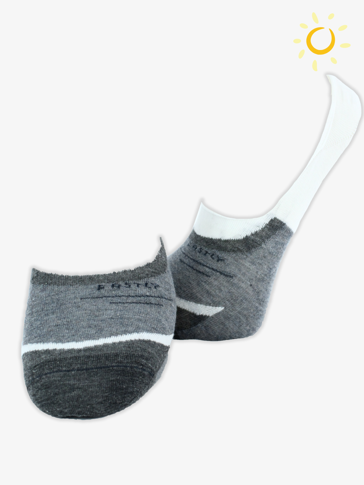 10439PRO FABRİKAFestıve Penye Babet Yazlık Pamuklu Rahat Erkek Çorabı 12'li