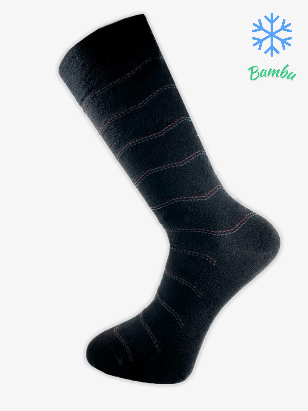 17667PRO FABRİKAHarzemşah Bamboo Kışlık Soket Rahat Erkek 12'li Çorap