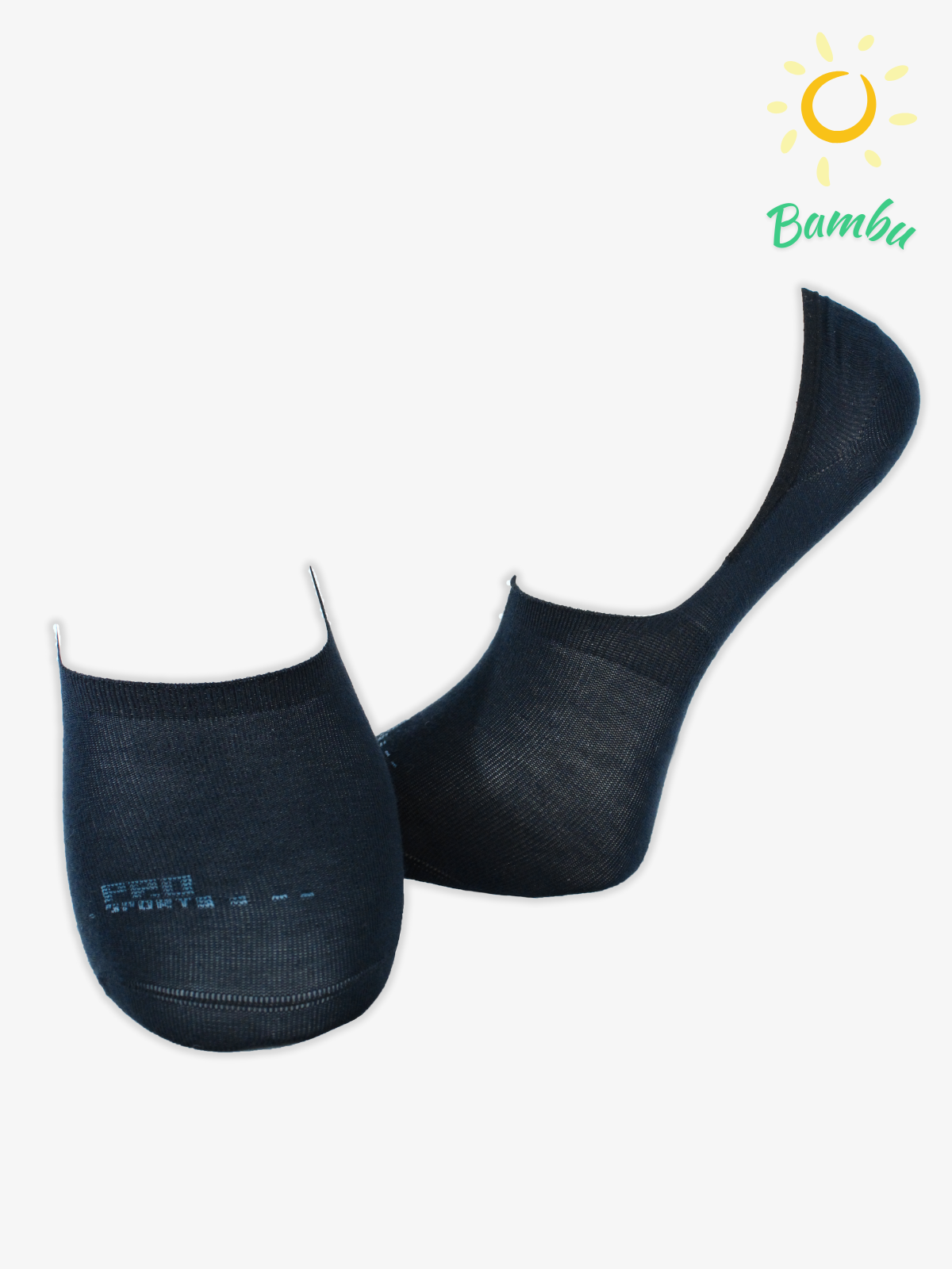 10743PRO FABRİKAHonar Bamboo Babet Yazlık Pamuklu Rahat Erkek Çorabı 12'li