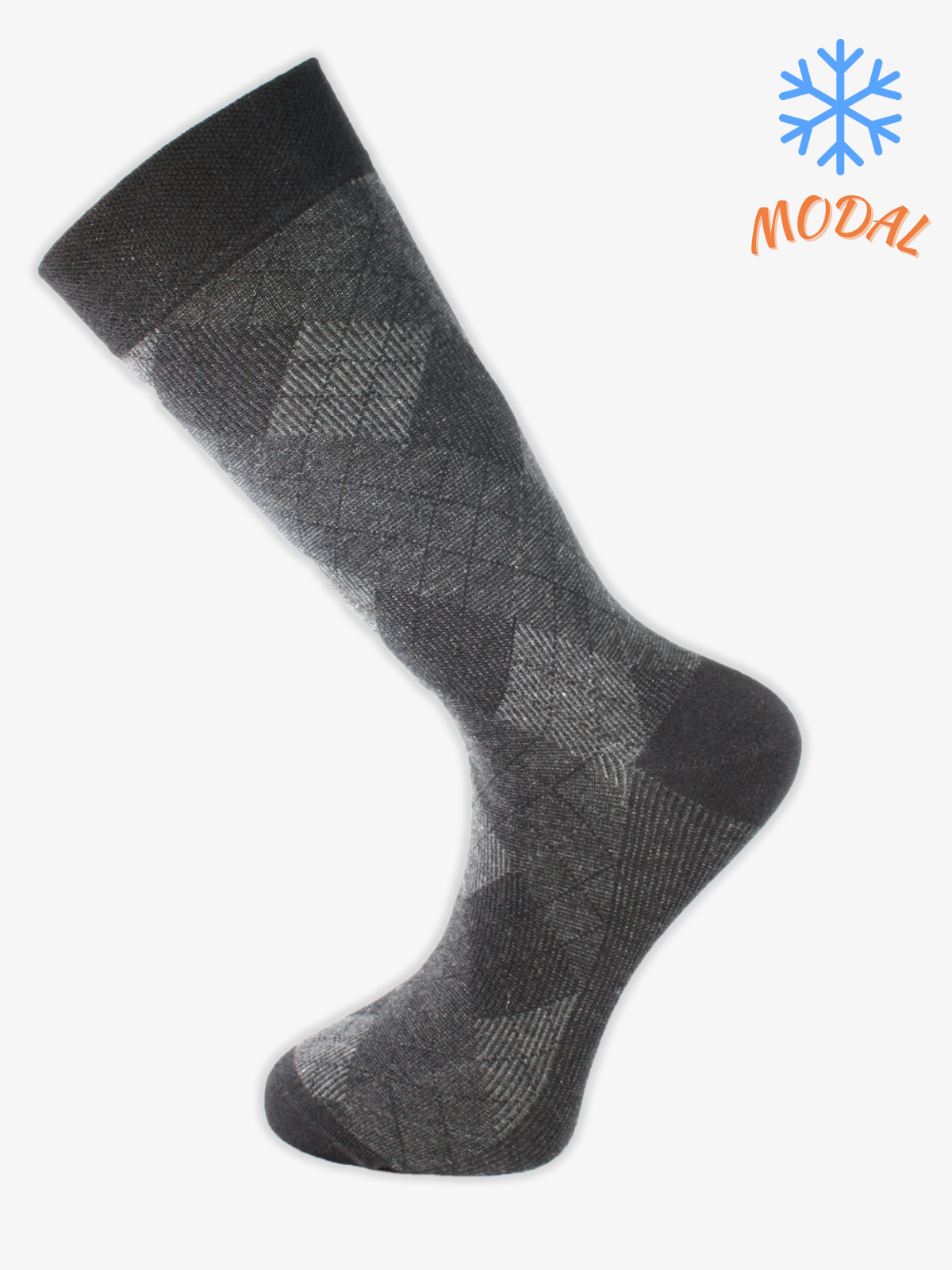 18656PRO FABRİKAHuş Modal Kışlık Soket Rahat Erkek 12'li Çorap