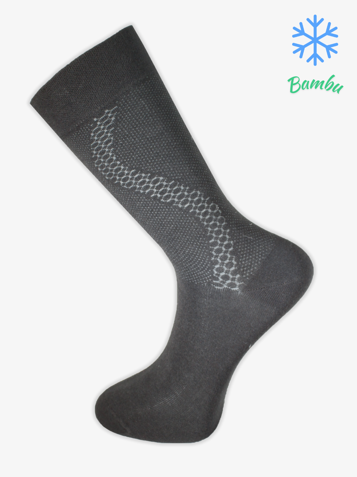 17677PRO FABRİKAKaçar Bamboo Kışlık Soket Rahat Erkek 12'li Çorap