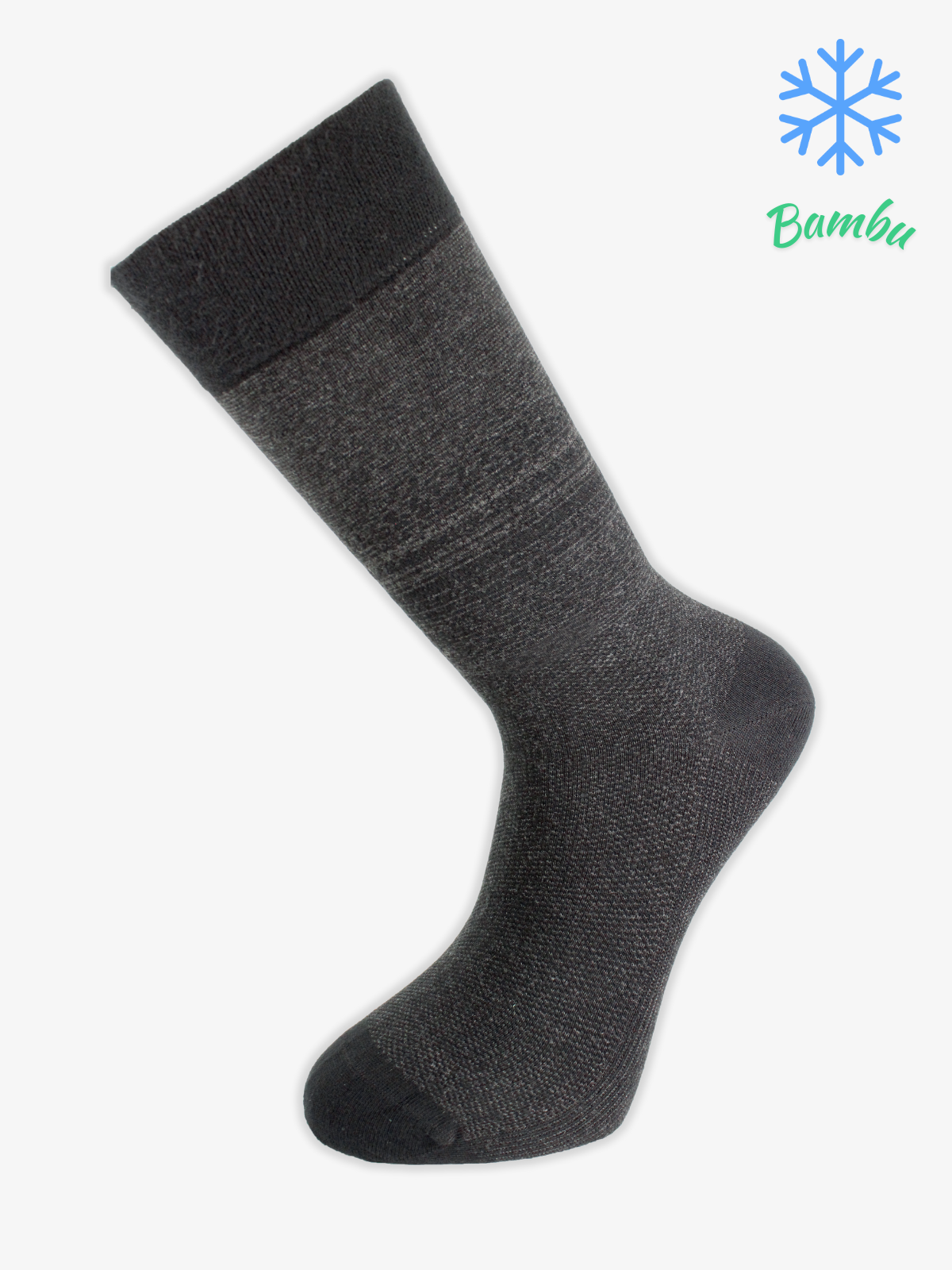 17673PRO FABRİKAKahire Bamboo Kışlık Soket Rahat Erkek 12'li Çorap