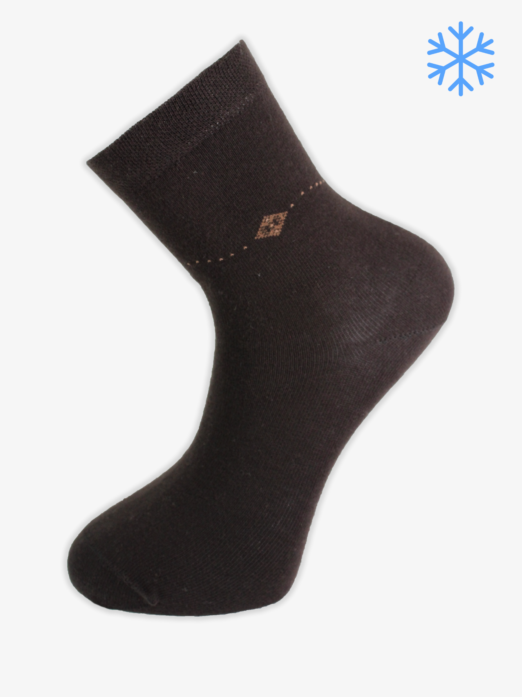 15452PRO FABRİKAKalecik Penye Pamuk Kışlık Kısakonç Rahat  Erkek 12'li Çorap