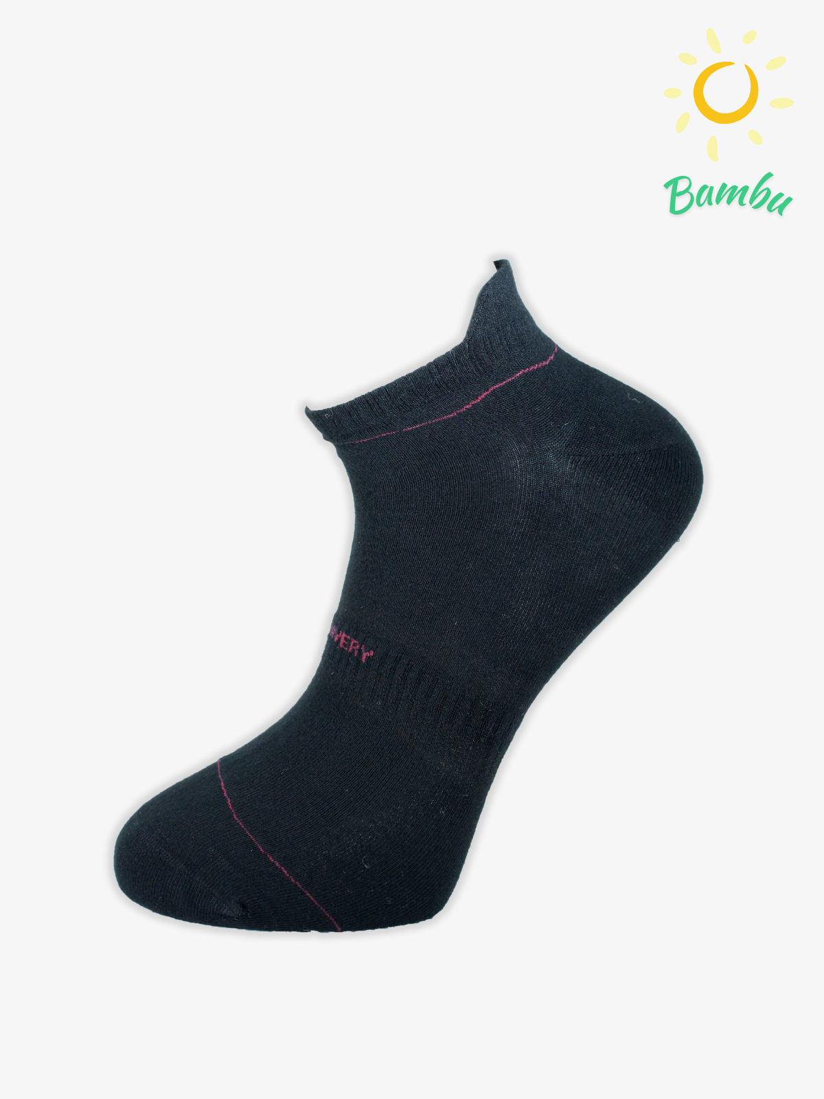 10842PRO FABRİKAKali Bamboo Patik Yazlık Pamuklu Rahat Erkek Çorabı 12'li