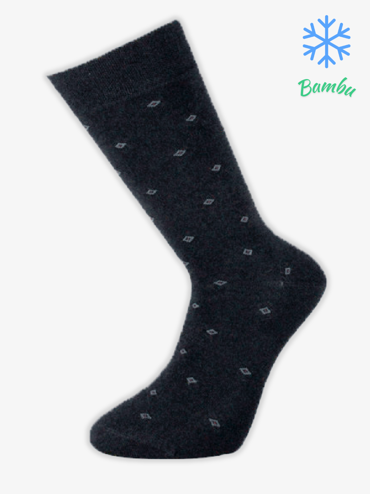 17650PRO FABRİKAKargın Bamboo Kışlık Soket Rahat Erkek 12'li Çorap