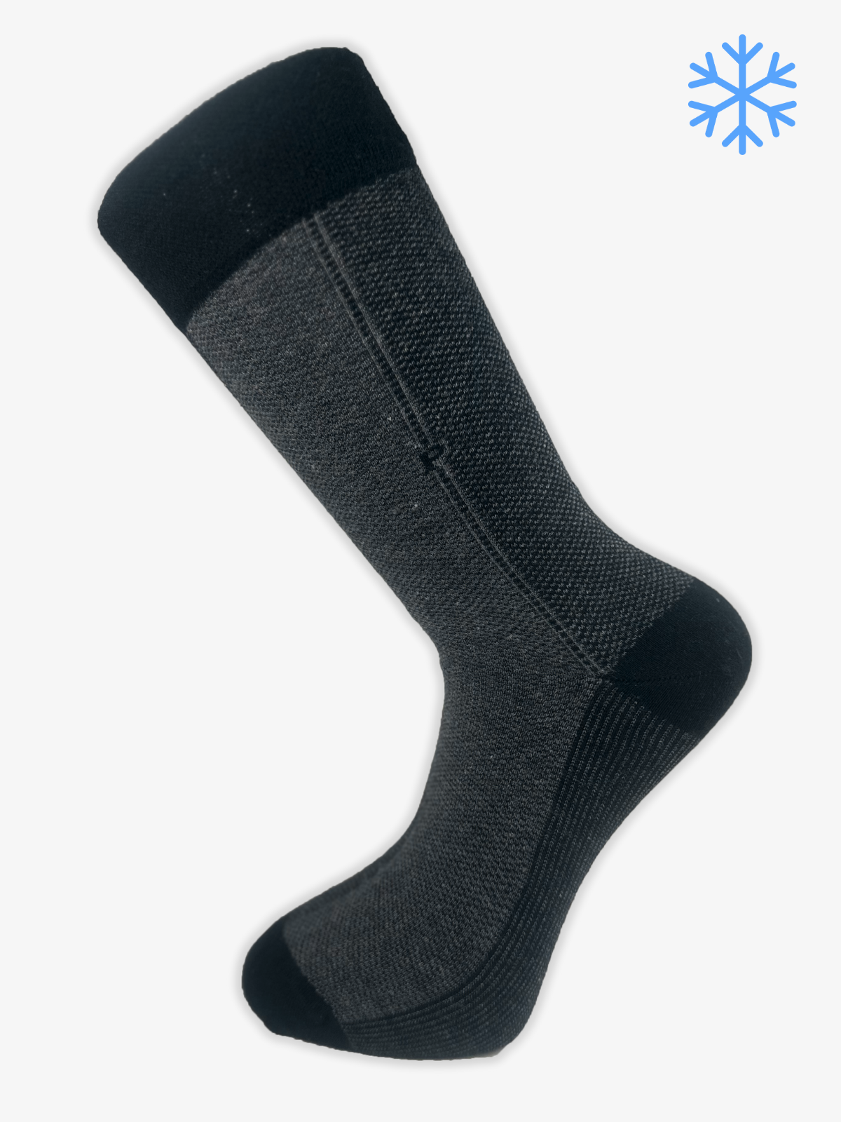 16660PRO FABRİKAKarnak Compact Pamuk Kışlık Soket Rahat  Erkek 12'li Çorap