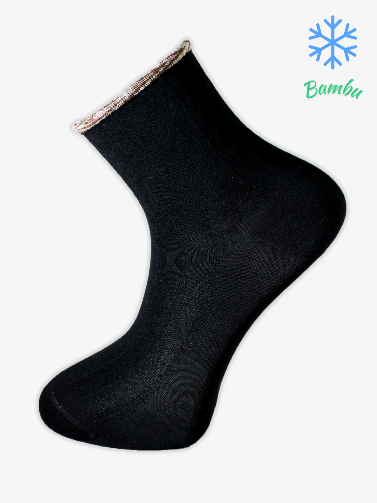 28637PRO FABRİKAKybele Bamboo Kışlık Soket Rahat Kadın 12'li Çorap
