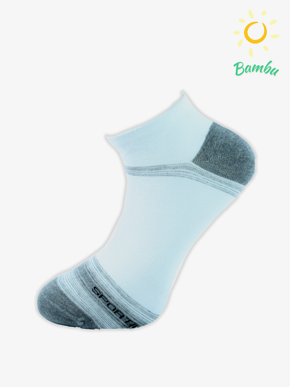 10845PRO FABRİKALakros Bamboo Patik Yazlık Pamuklu Rahat Erkek Çorabı 12'li