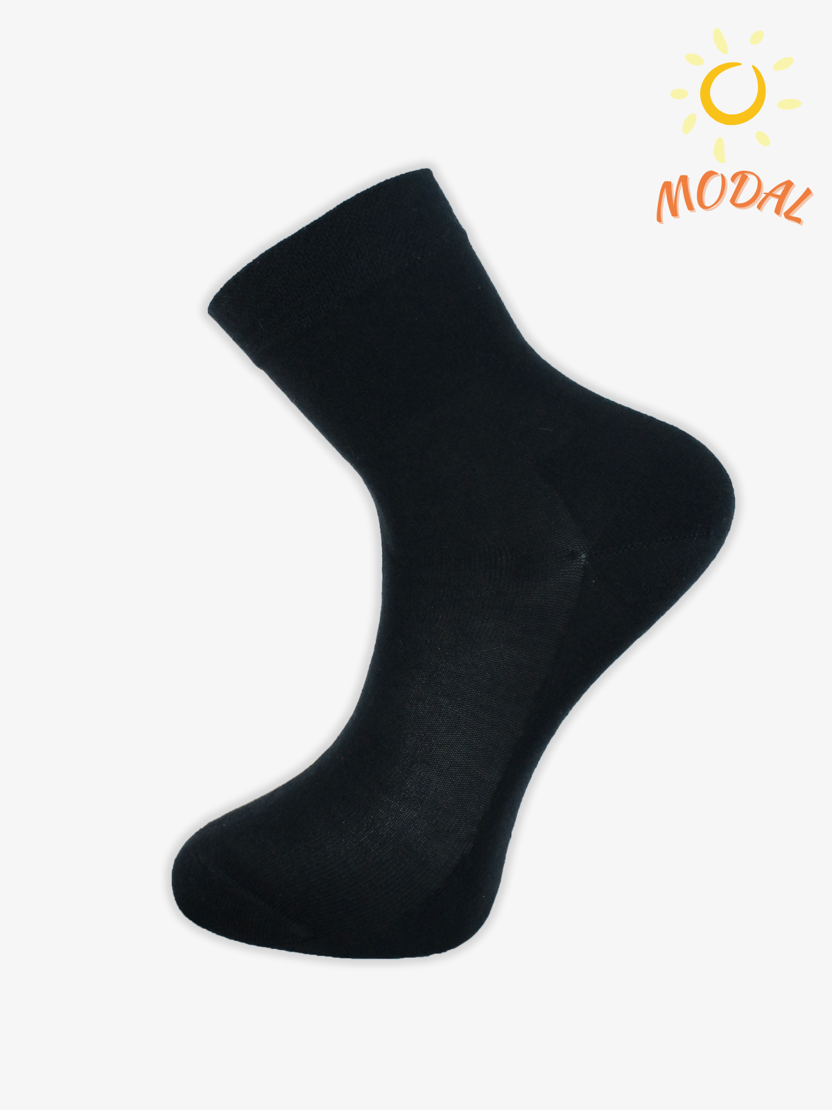 18351PRO FABRİKALimba Kısakonç Modal Yazlık Rahat Erkek Çorabı 12li