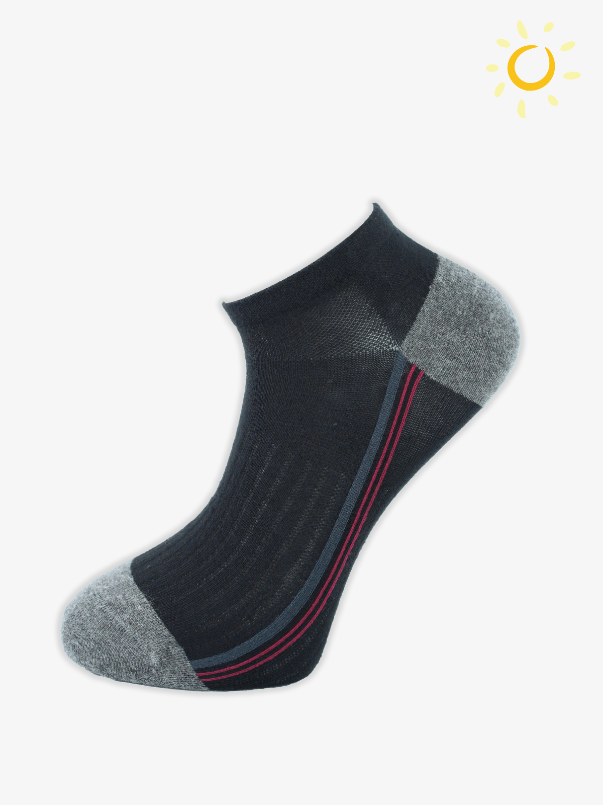 10556PRO FABRİKALimboo Penye Patik Yazlık Pamuklu Rahat Erkek Çorabı 12'li