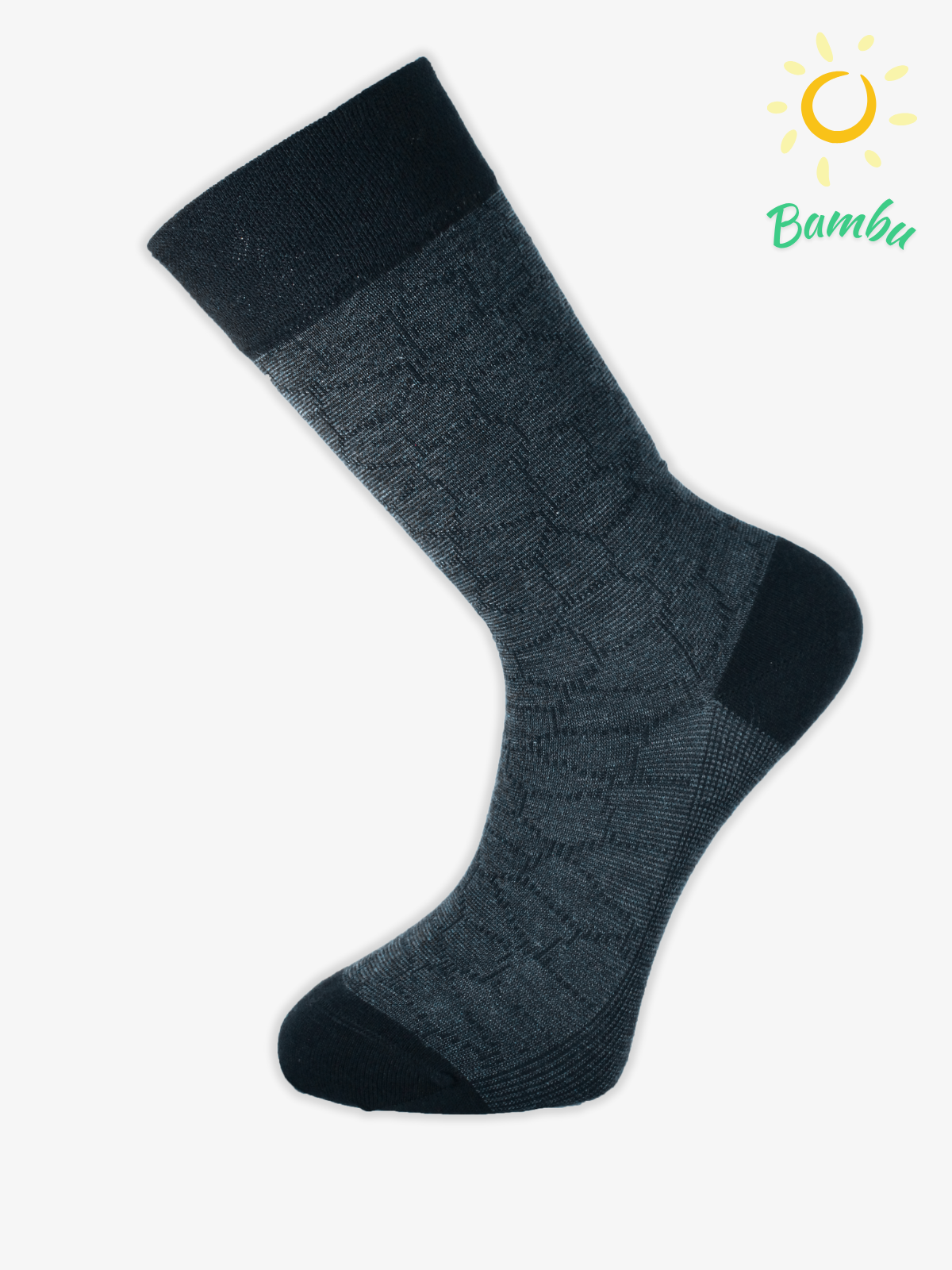 17183PRO FABRİKAManastır Bamboo Yazlık Rahat Erkek  Çorabı 12li