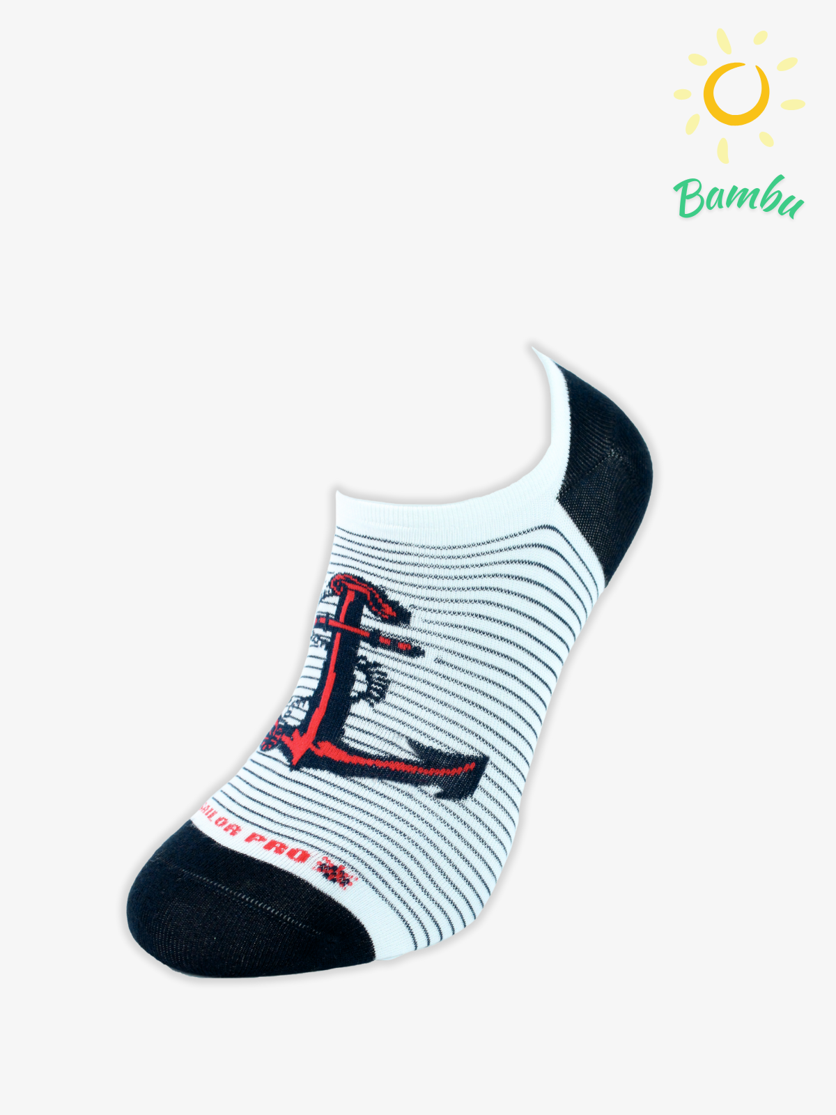 10790PRO FABRİKAMarin Bamboo Sneakers Yazlık Pamuklu Rahat Erkek Çorabı 12'li