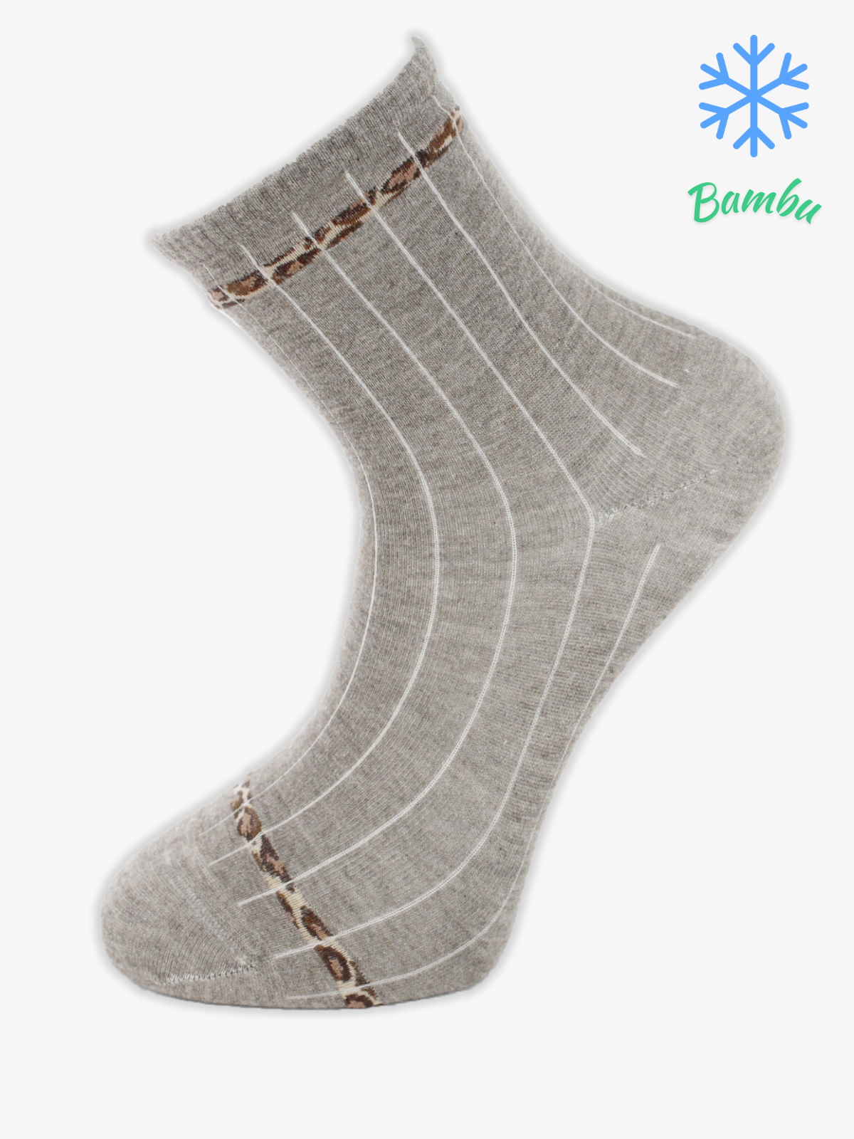 28635PRO FABRİKAMedusa Bamboo Kışlık Soket Rahat Kadın 12'li Çorap