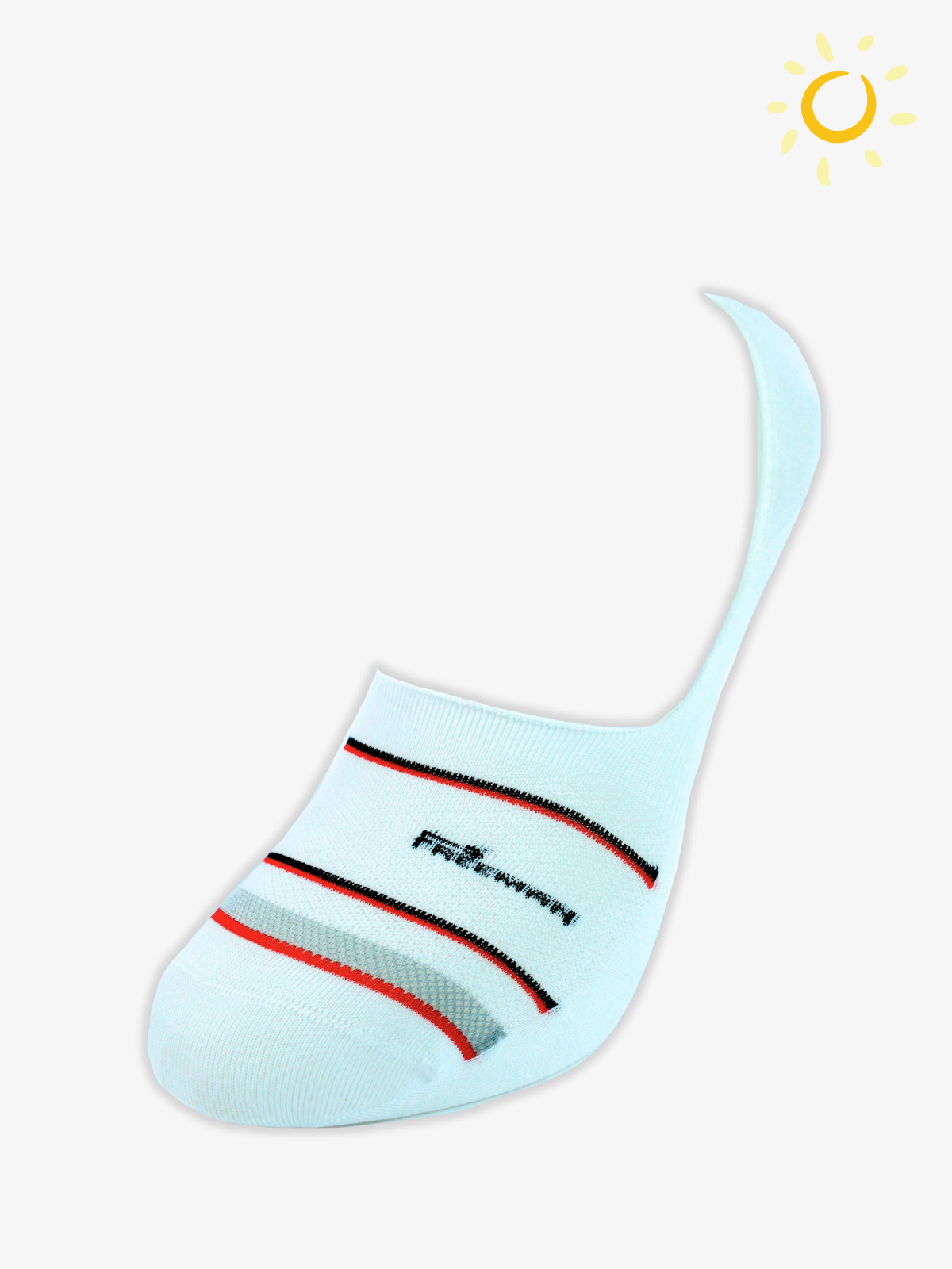 10433PRO FABRİKAMoon Penye Babet Yazlık Pamuklu Rahat Erkek Çorabı 12'li