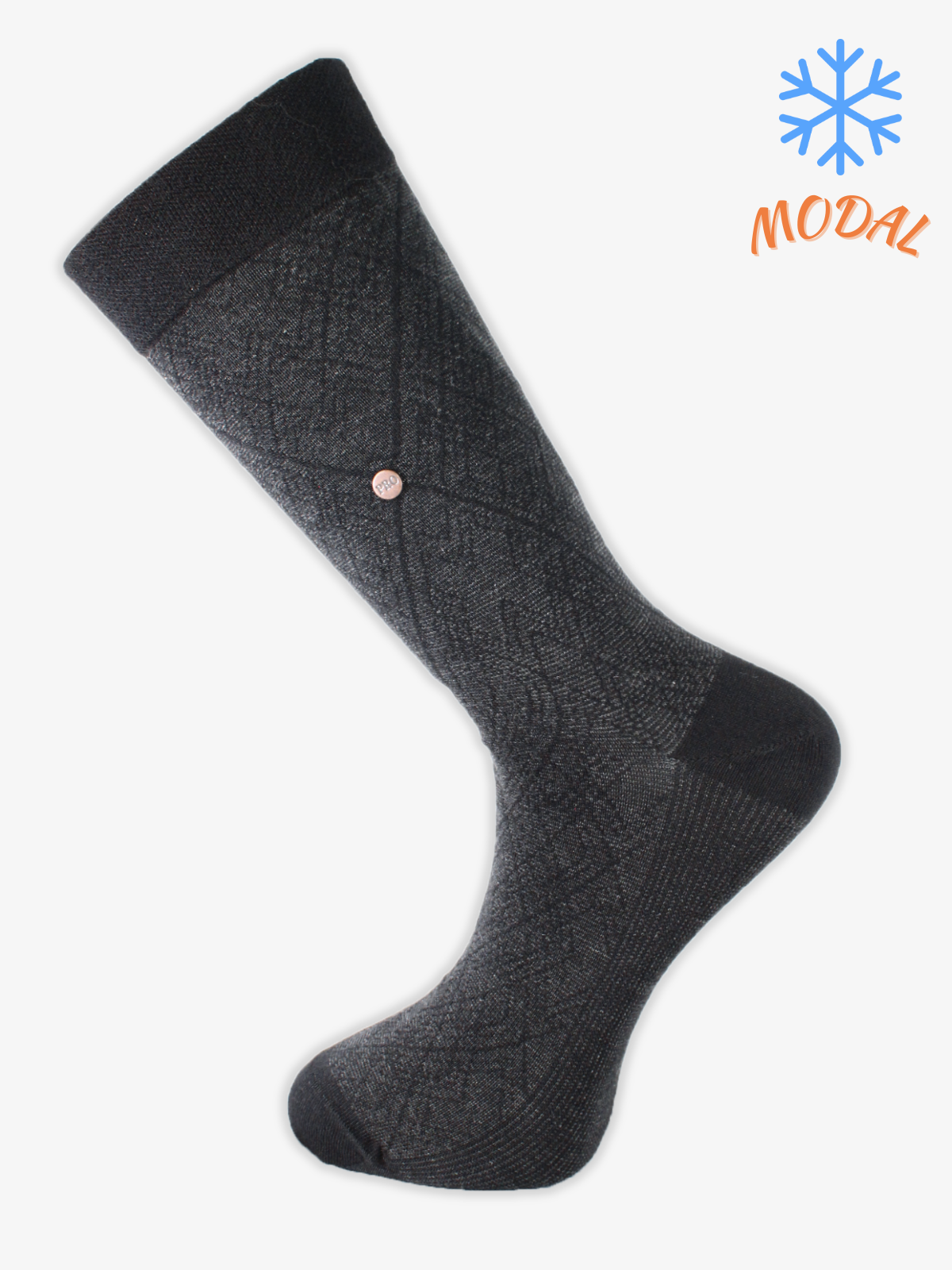 18658PRO FABRİKAMorsalkım Modal Kışlık Soket Rahat Erkek 12'li Çorap
