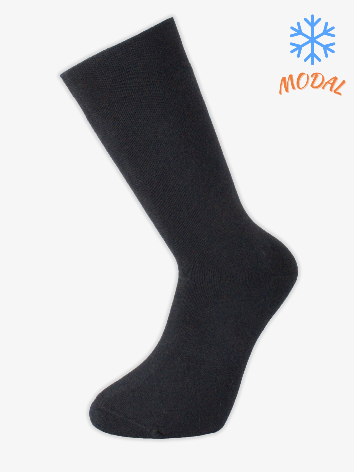 18653PRO FABRİKAMurver Modal Kışlık Soket Rahat Erkek 12'li Çorap