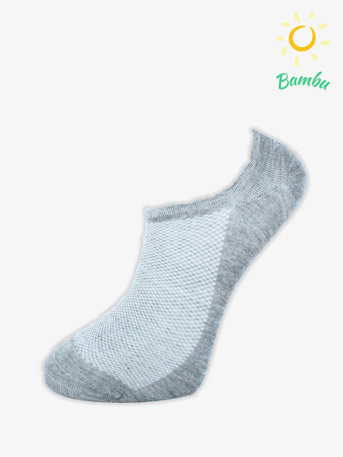 10776PRO FABRİKAOrbıt Bamboo Sneakers Yazlık Pamuklu Rahat Erkek Çorabı 12'li