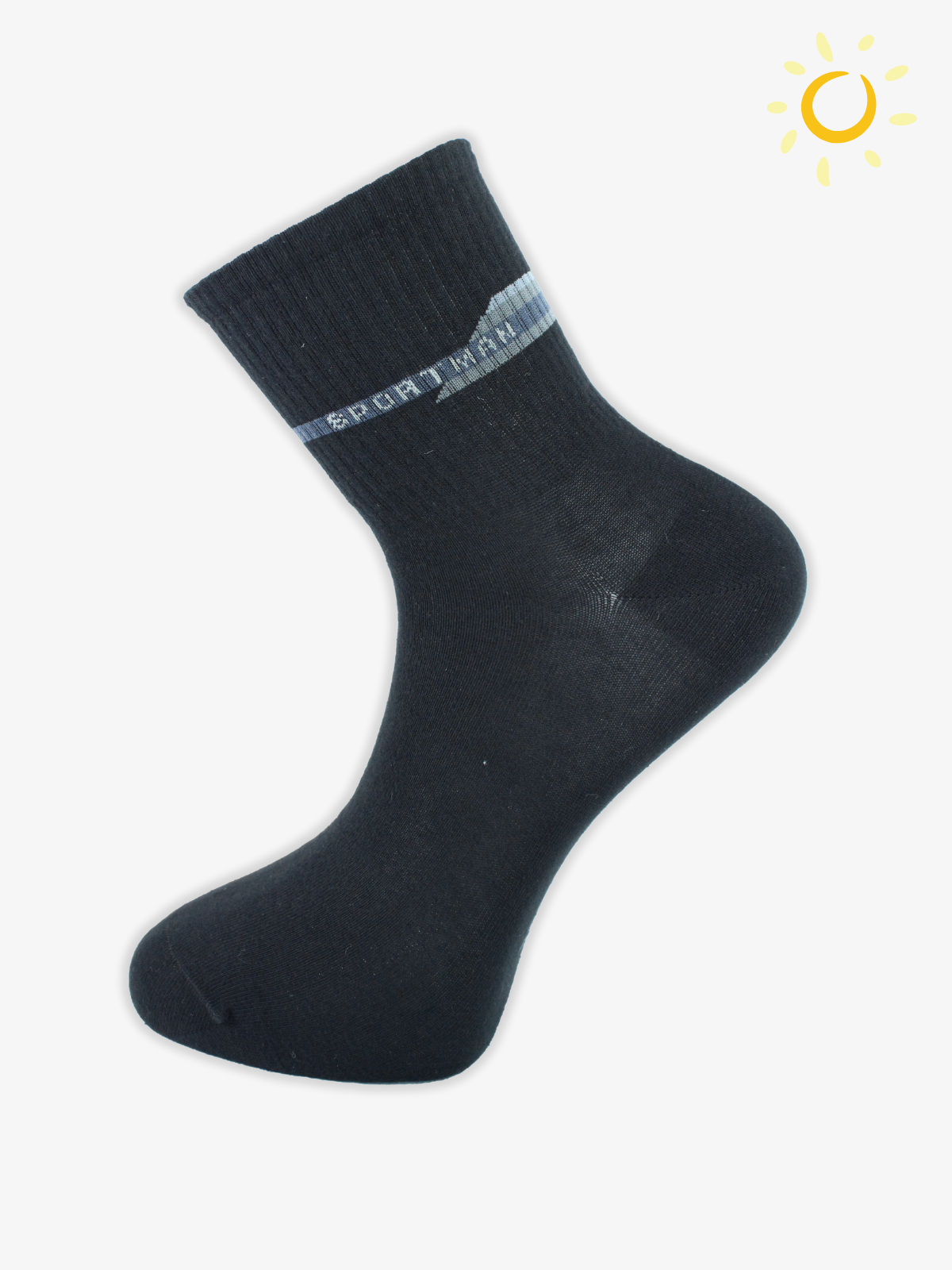 10561PRO FABRİKAPolo Penye Patik Yazlık Pamuklu Rahat Erkek Çorabı 12'li