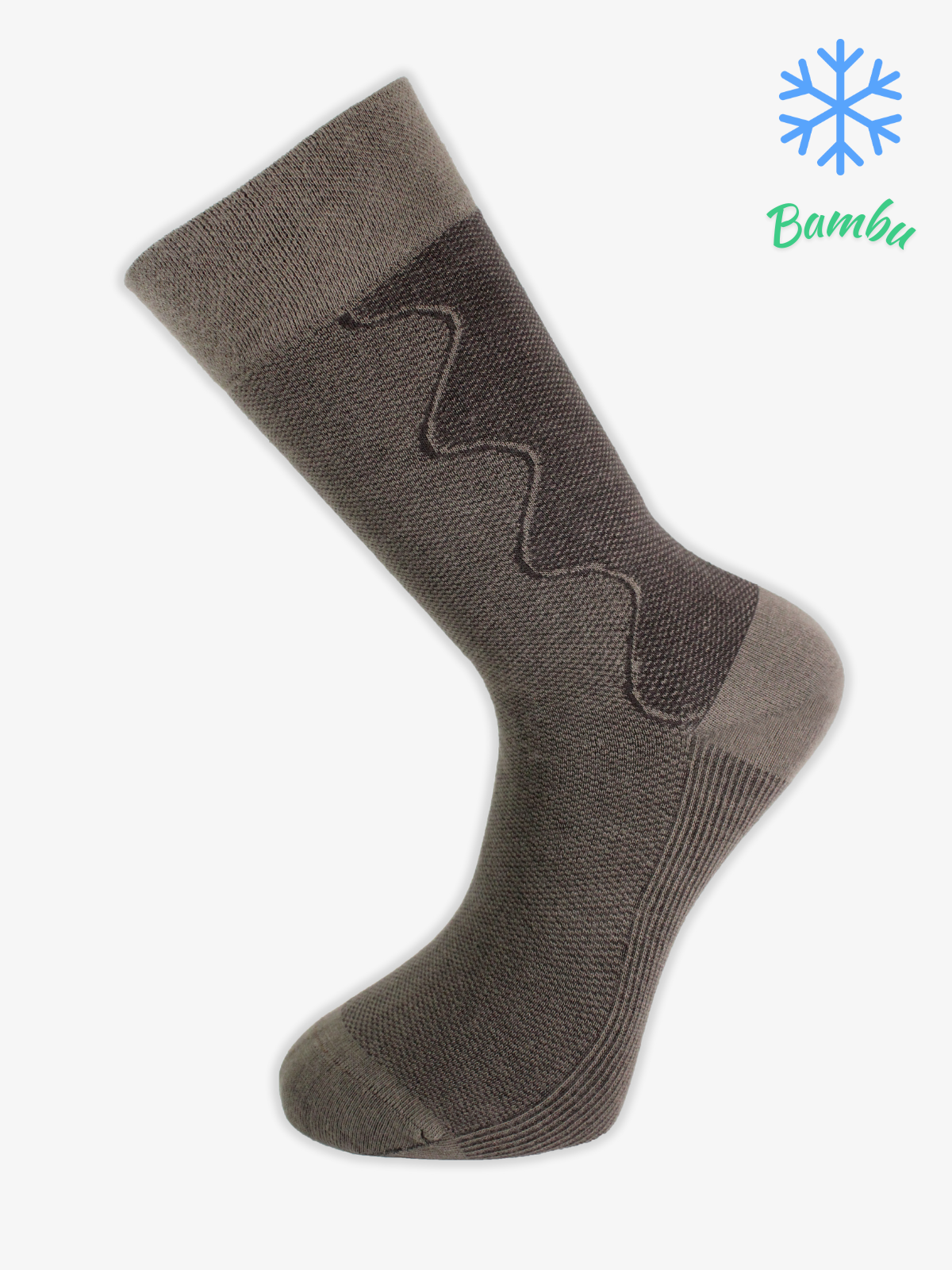 17674PRO FABRİKASelanik Bamboo Kışlık Soket Rahat Erkek 12'li Çorap