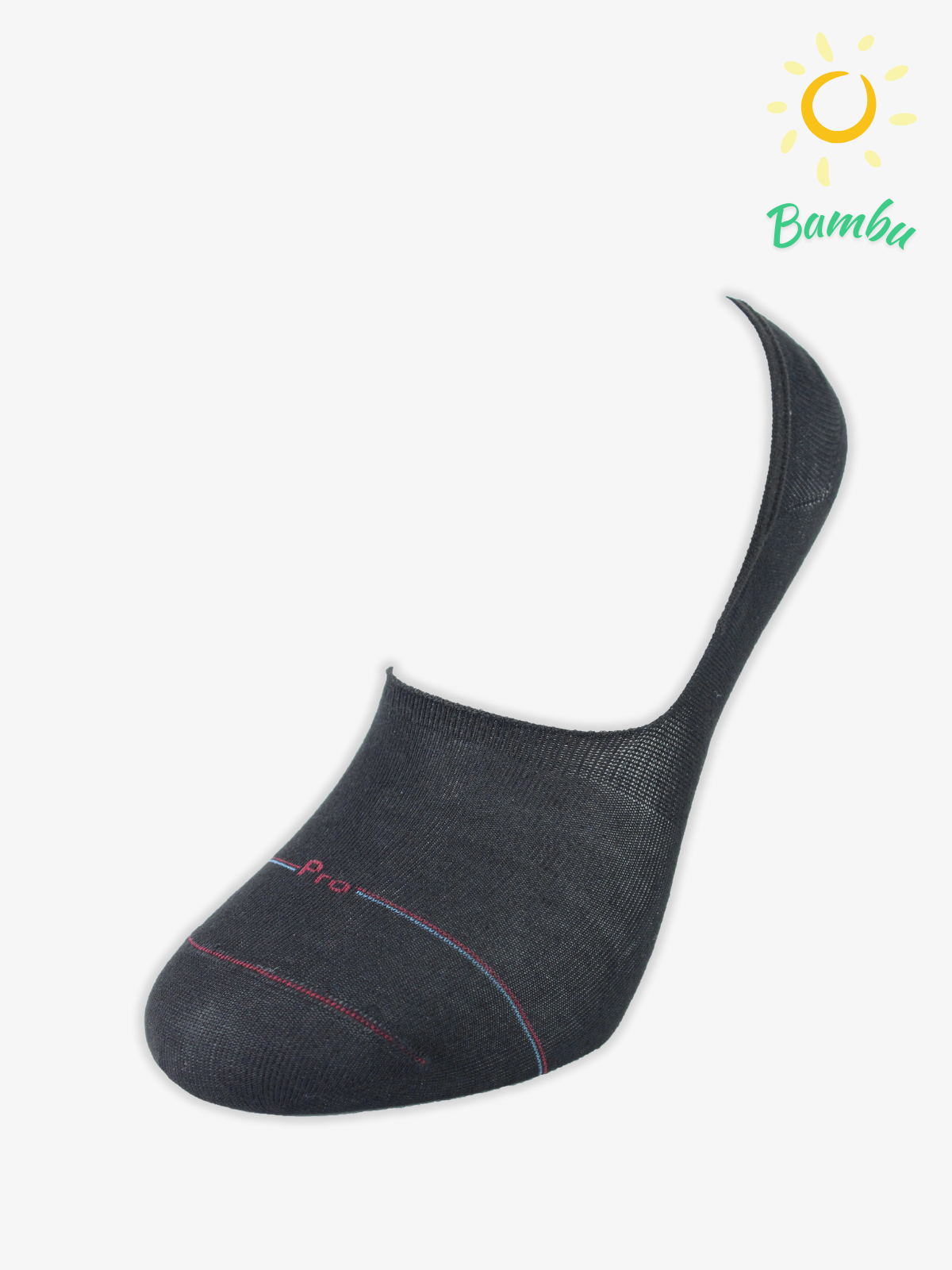 10702PRO FABRİKASky Bamboo Babet Yazlık Pamuklu Rahat Erkek Çorabı 12'li