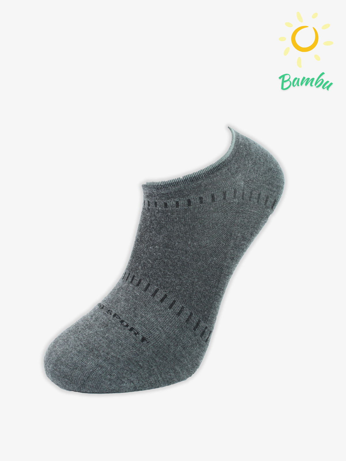 10846PRO FABRİKATaıdo Bamboo Patik Yazlık Pamuklu Rahat Erkek Çorabı 12'li